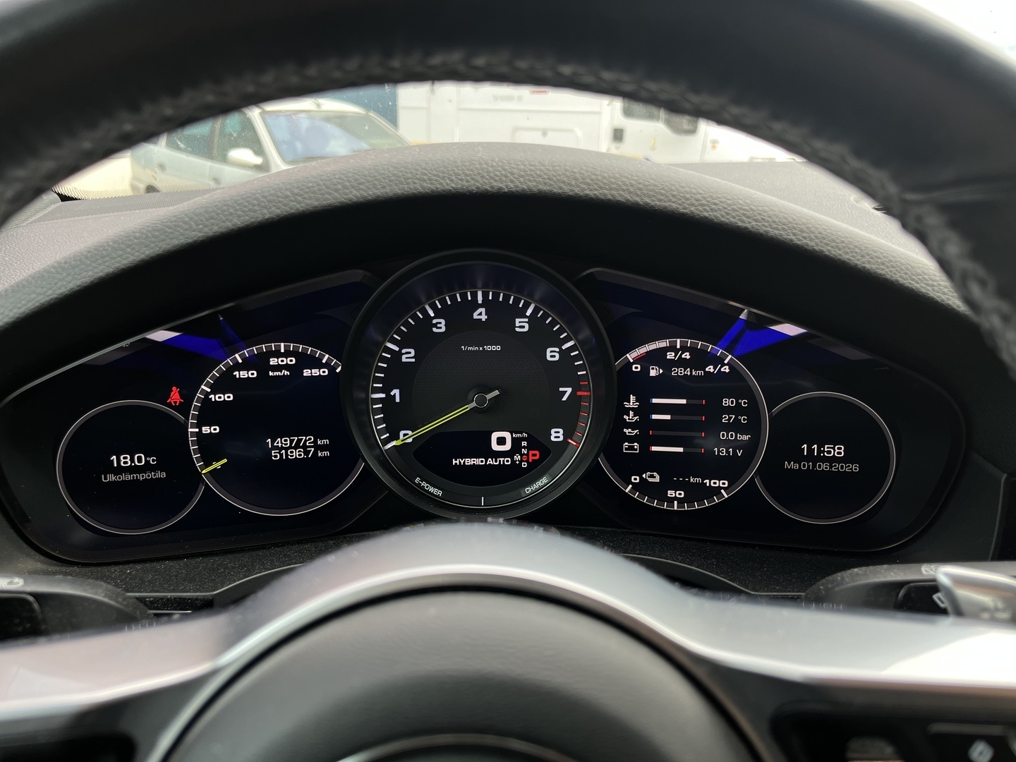 PORSCHE Cayenne 2019