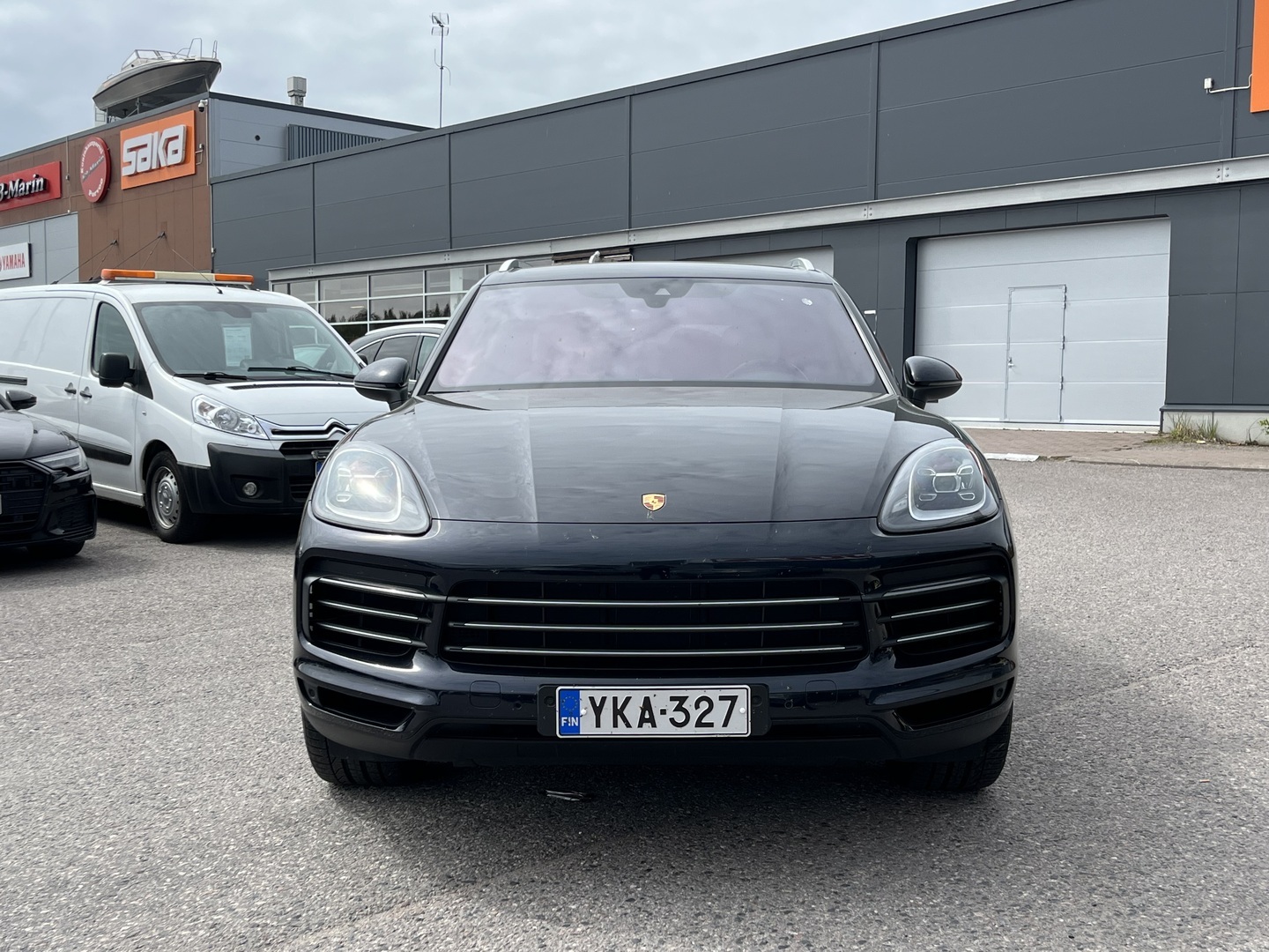 PORSCHE Cayenne 2019