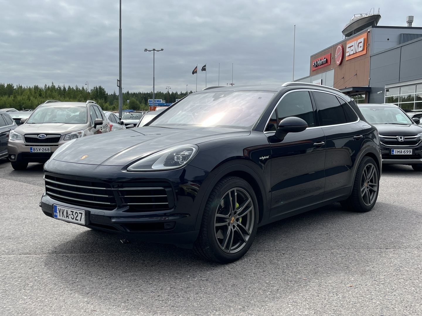PORSCHE Cayenne 2019