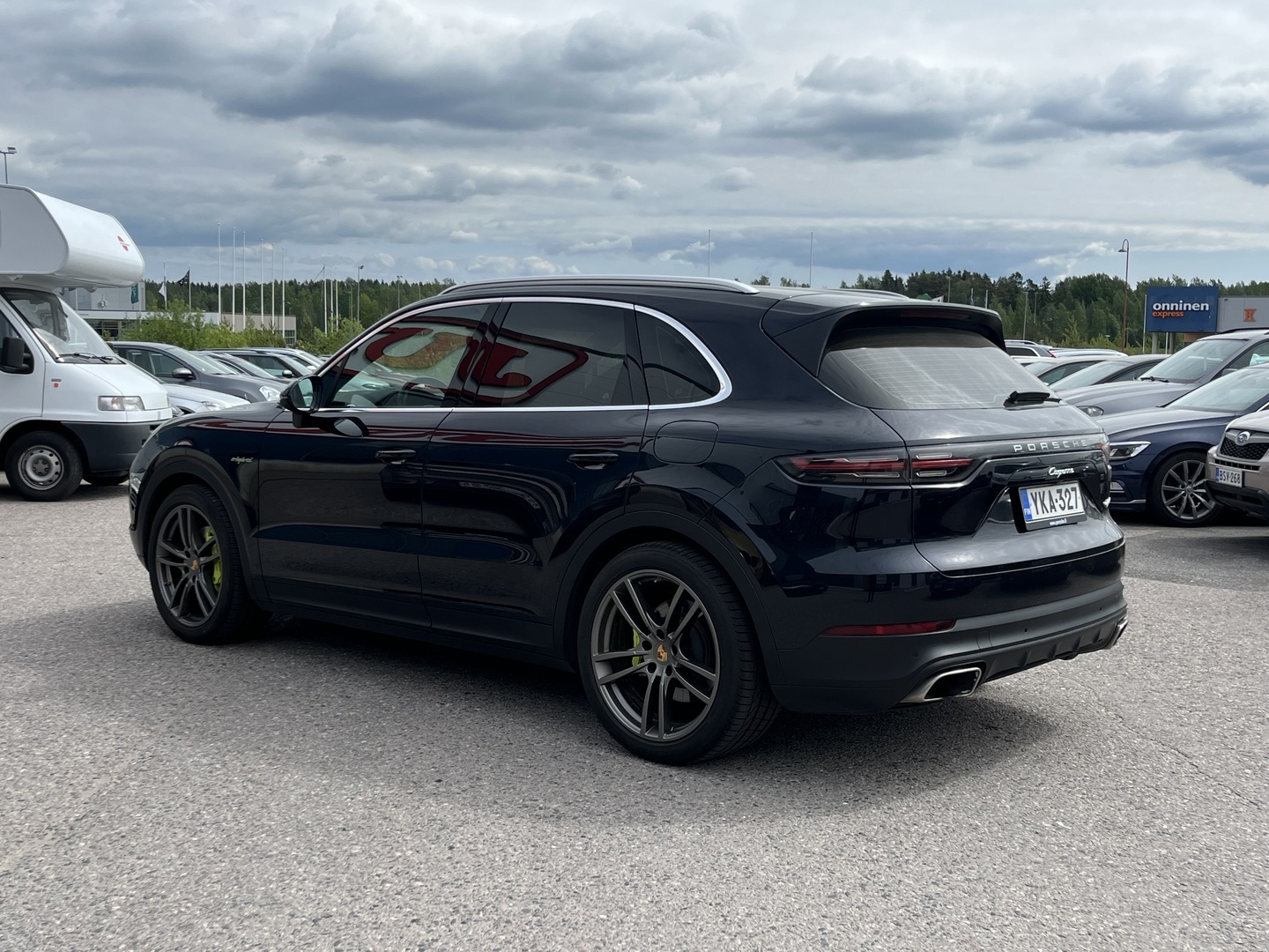 PORSCHE Cayenne 2019