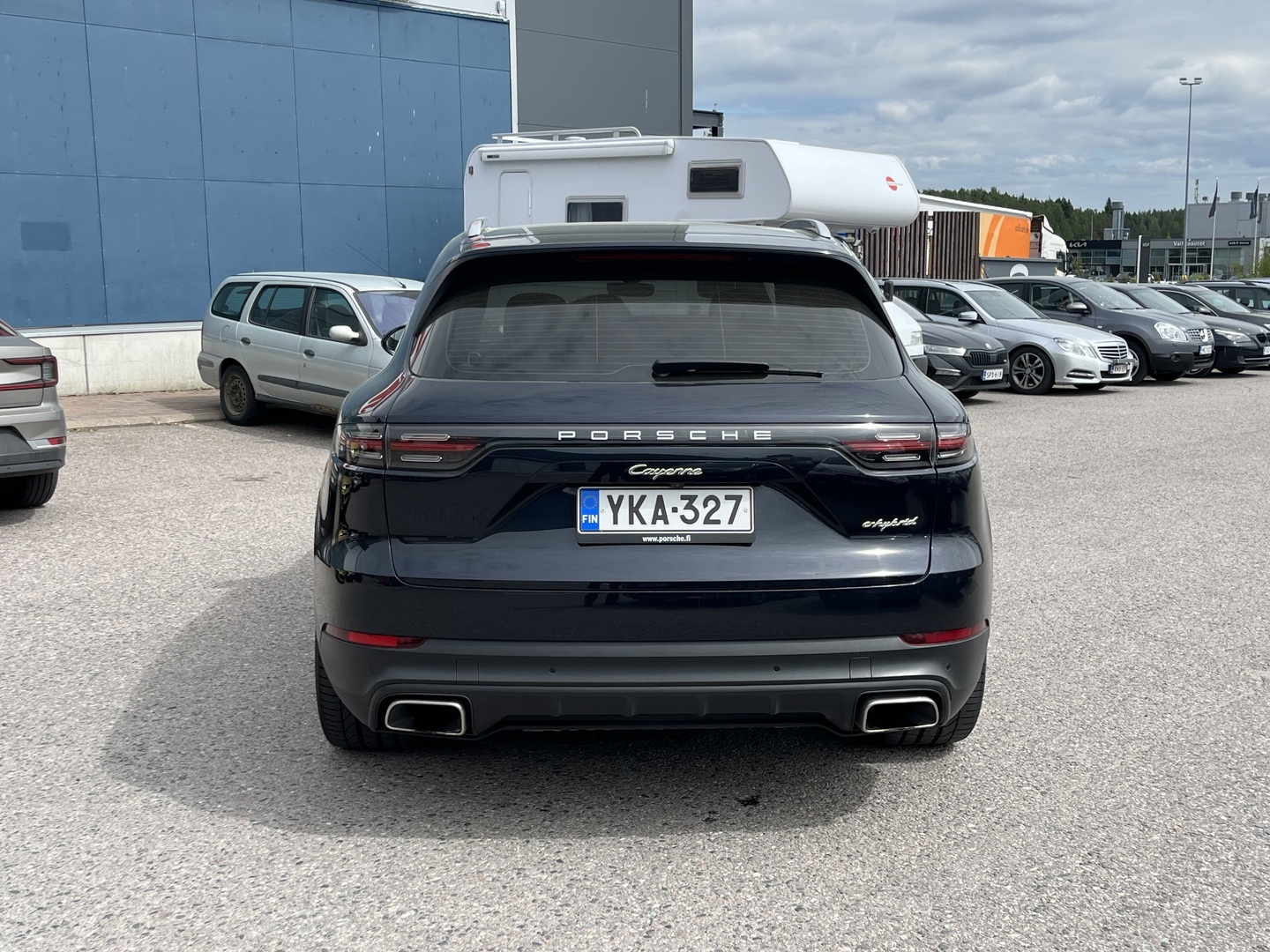 PORSCHE Cayenne 2019