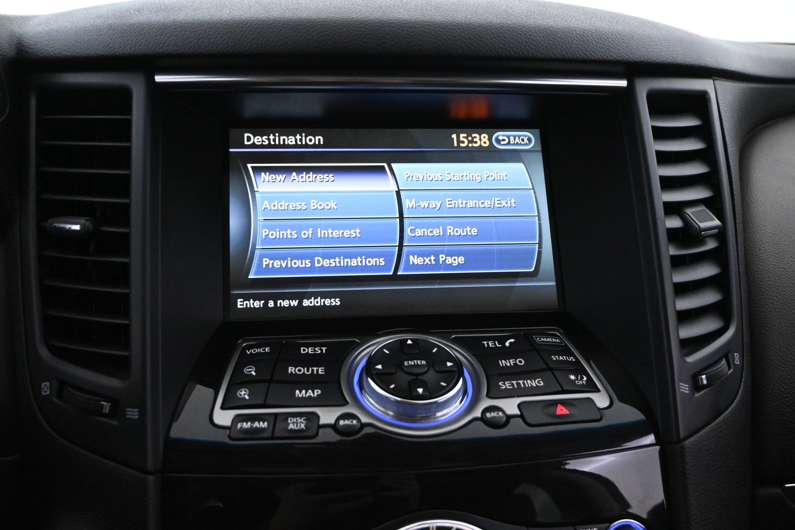 INFINITI FX30D 2010