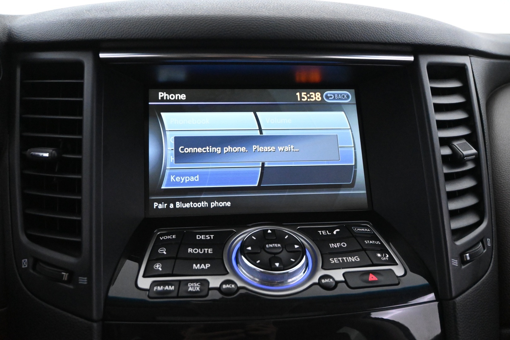INFINITI FX30D 2010