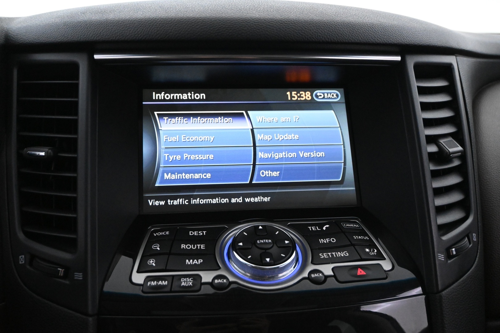 INFINITI FX30D 2010