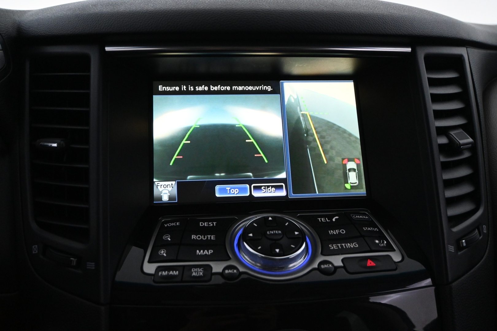 INFINITI FX30D 2010