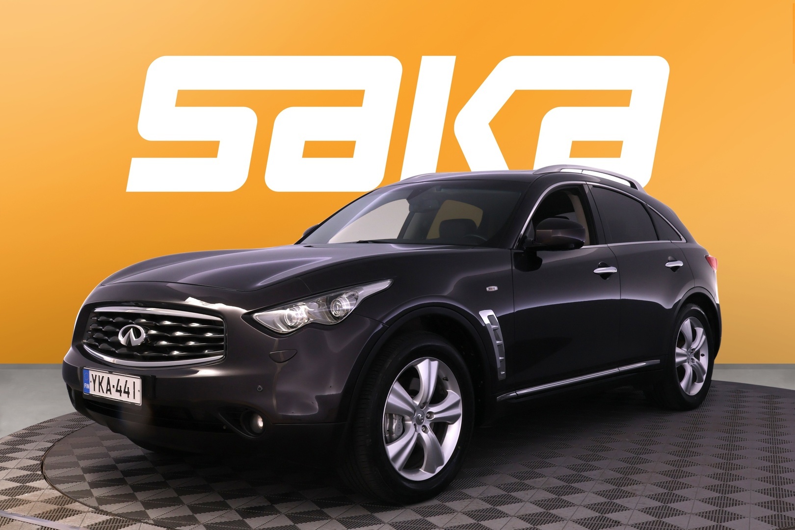 INFINITI FX30D 2010