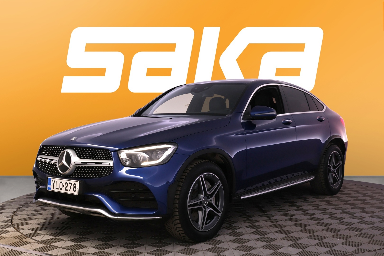 MERCEDES-BENZ GLC 2020