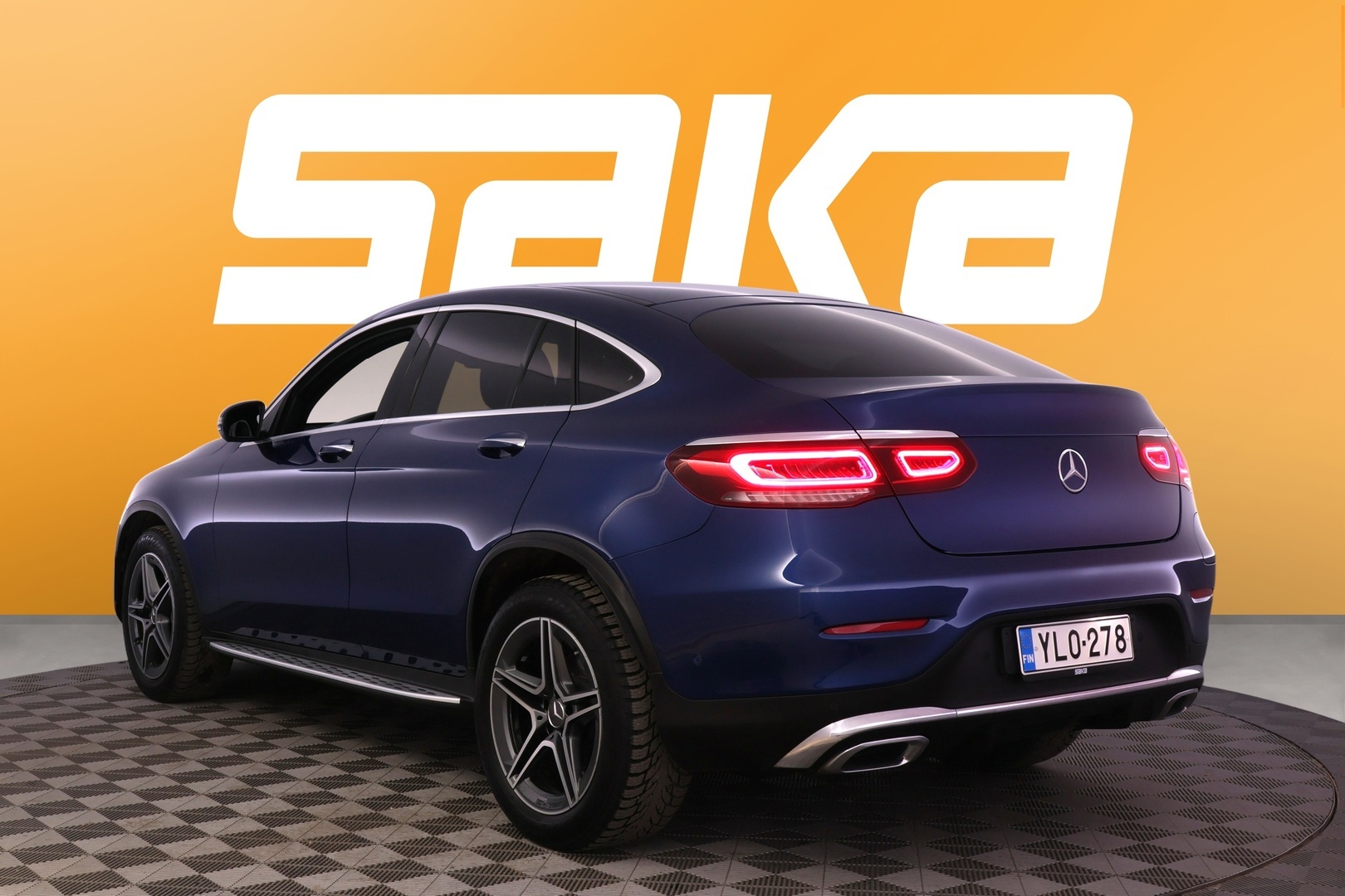 MERCEDES-BENZ GLC 2020