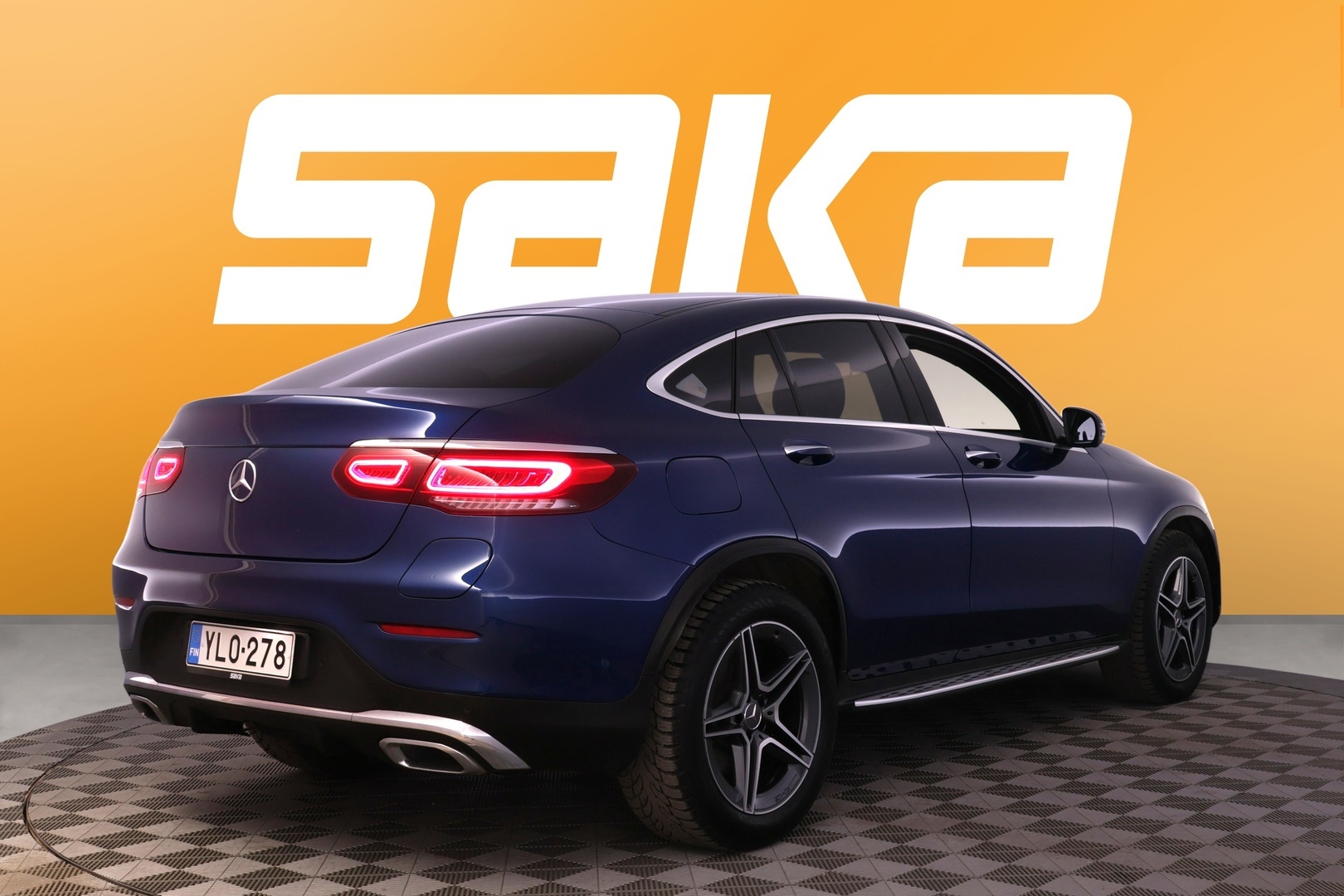 MERCEDES-BENZ GLC 2020