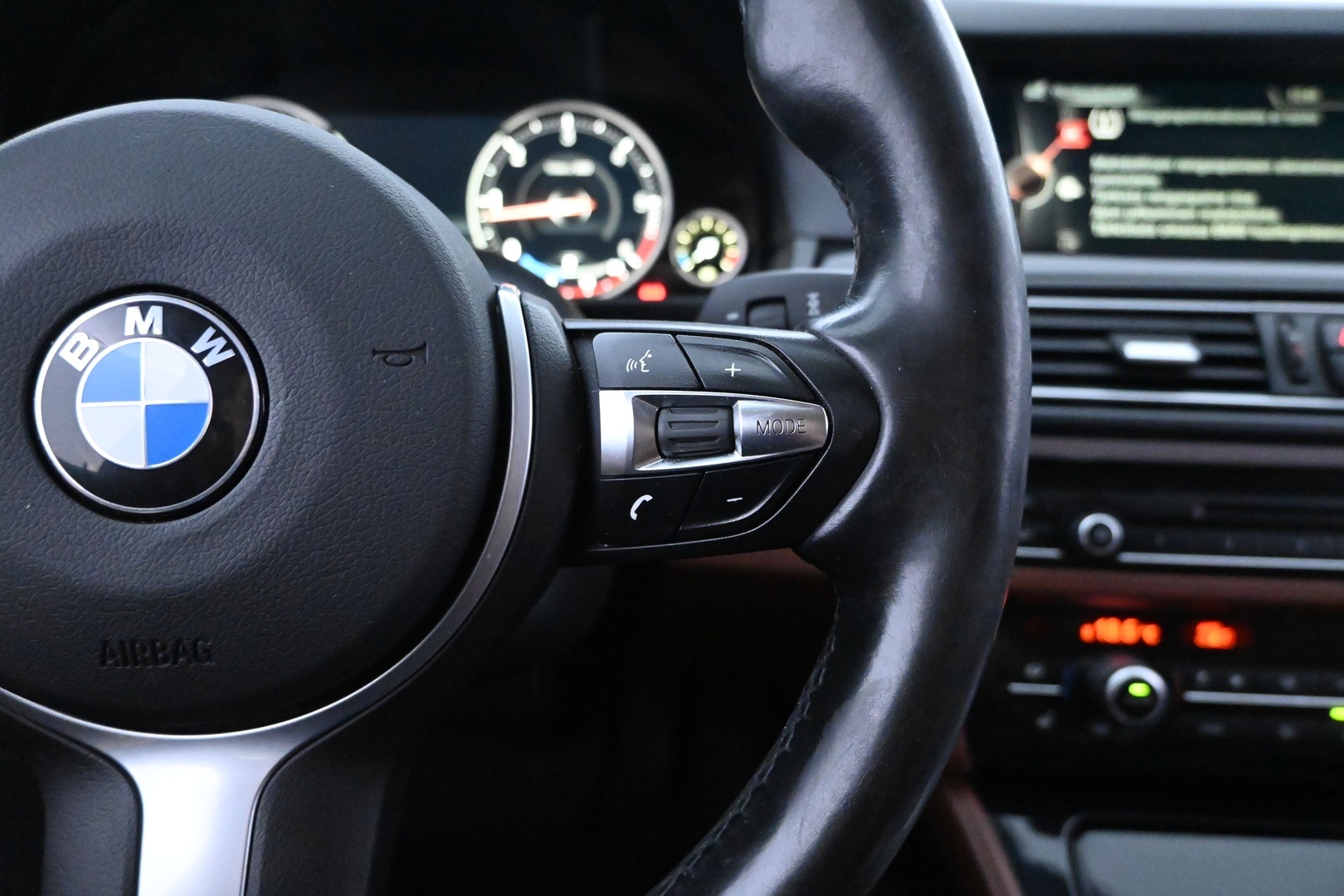 BMW 520 2016