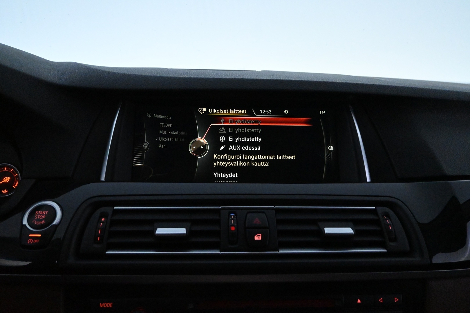 BMW 520 2016