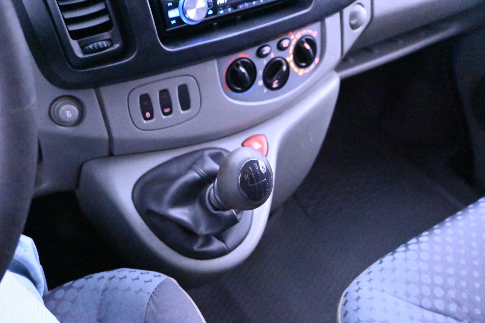 RENAULT Trafic 2008