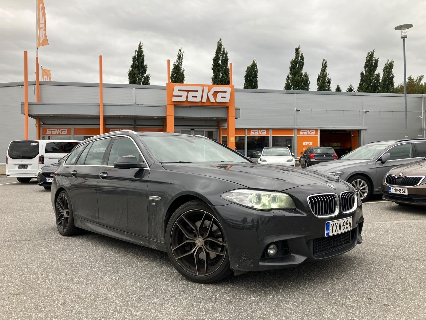 BMW 520 2015