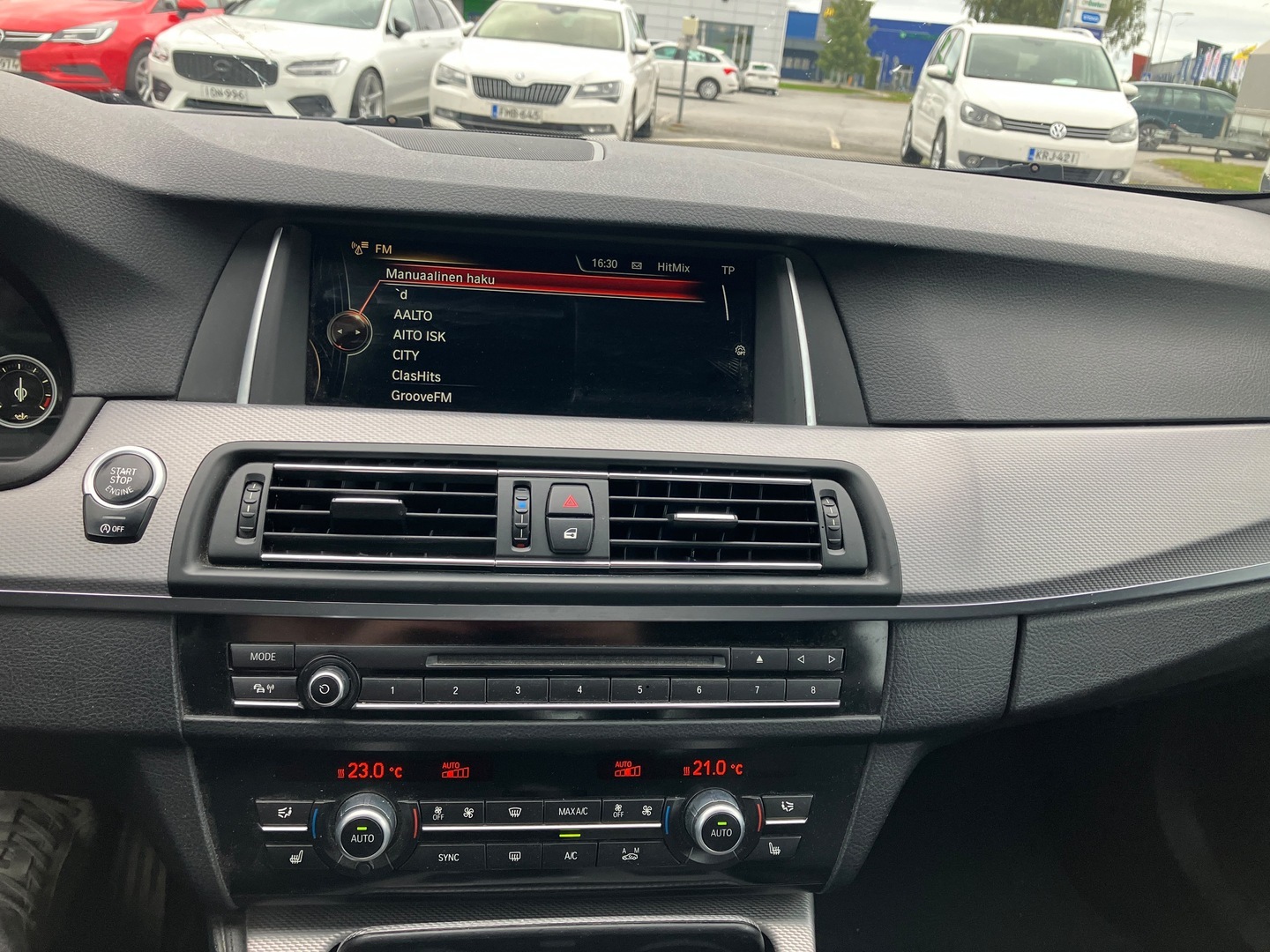 BMW 520 2015