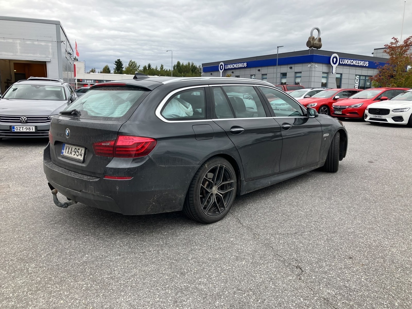 BMW 520 2015
