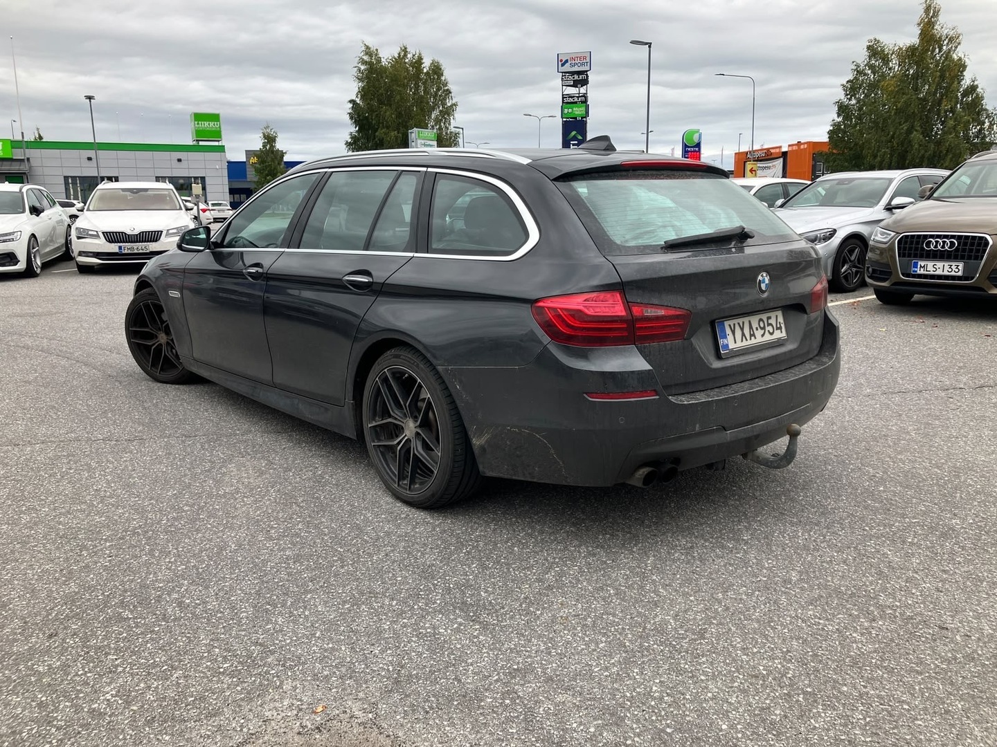 BMW 520 2015