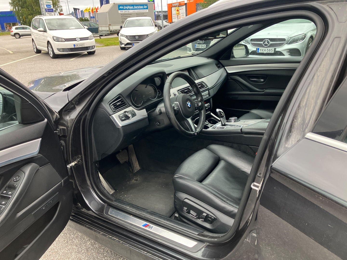 BMW 520 2015