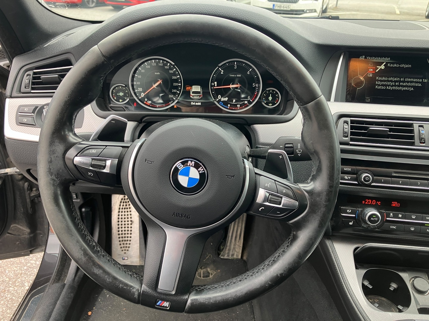 BMW 520 2015