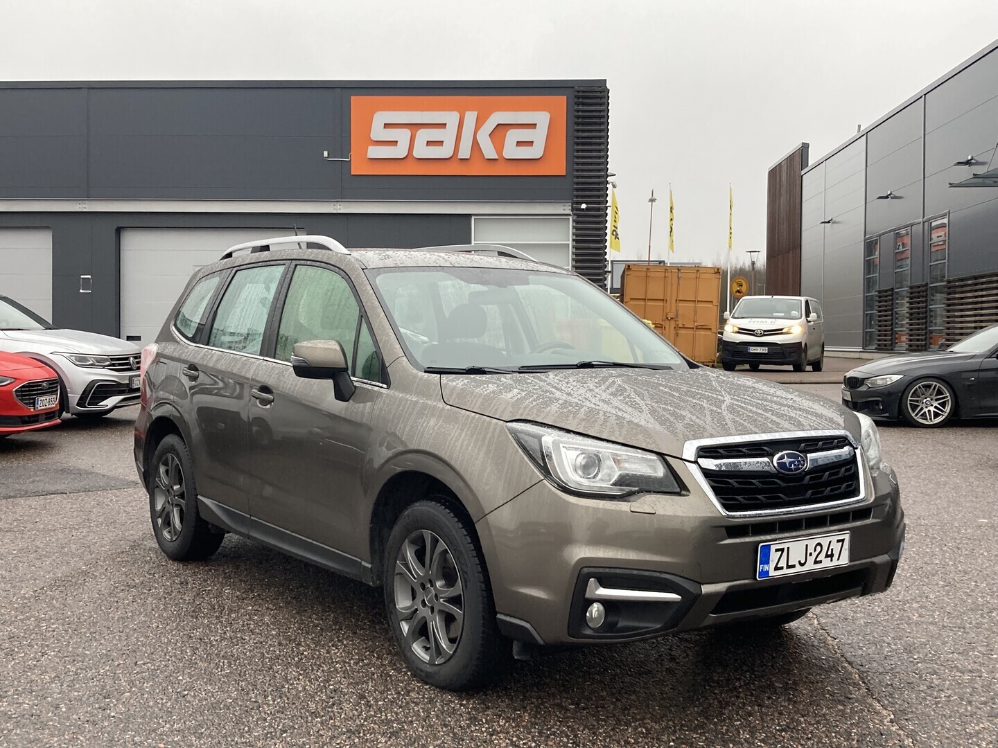 SUBARU Forester 2016