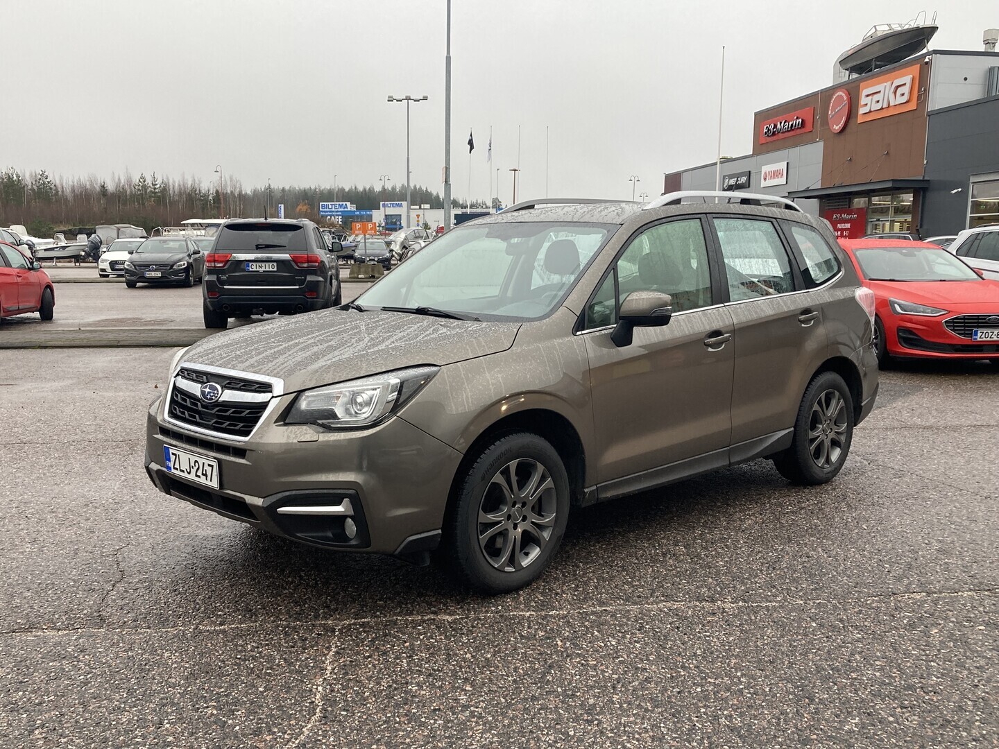 SUBARU Forester 2016