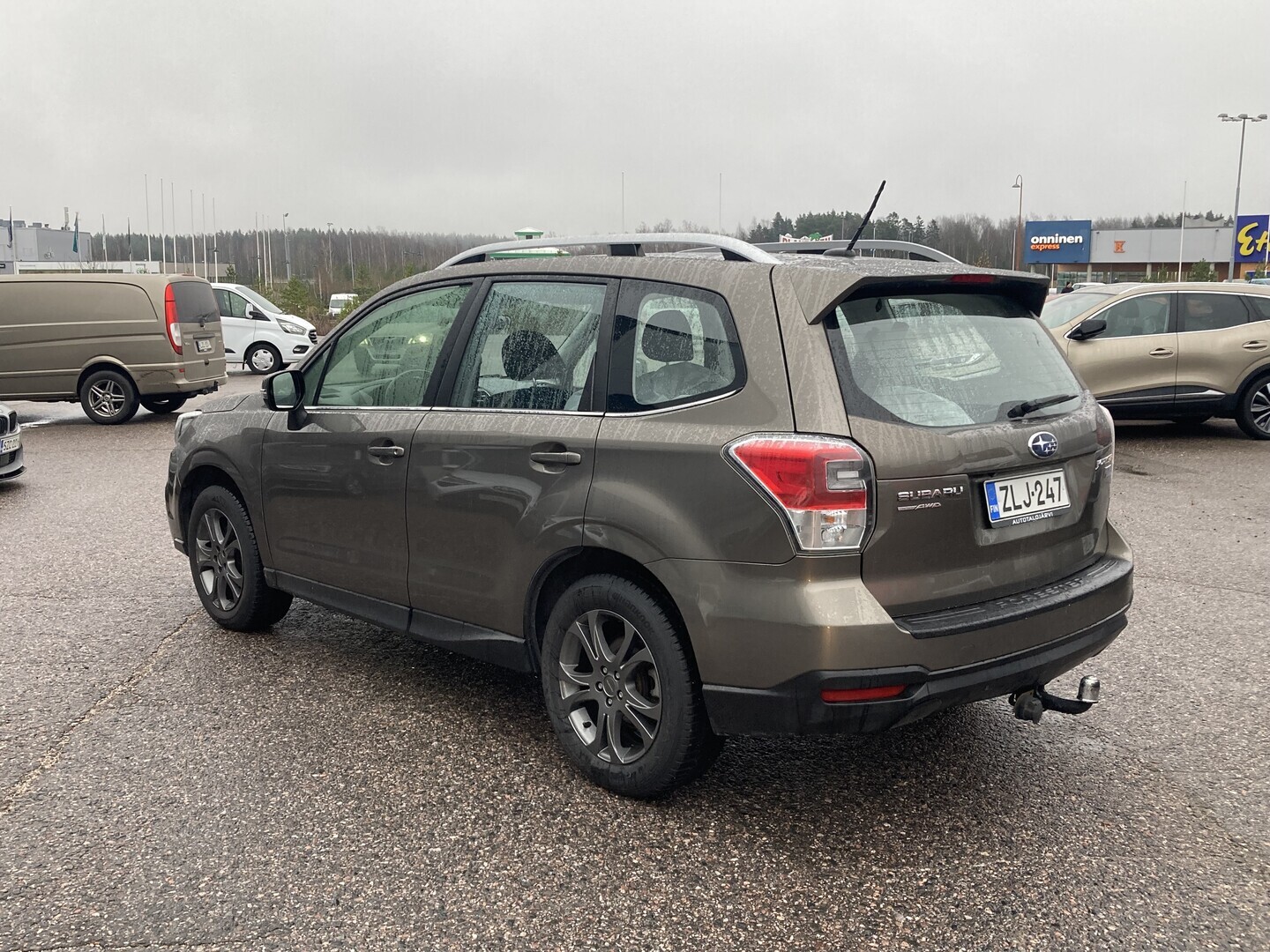 SUBARU Forester 2016