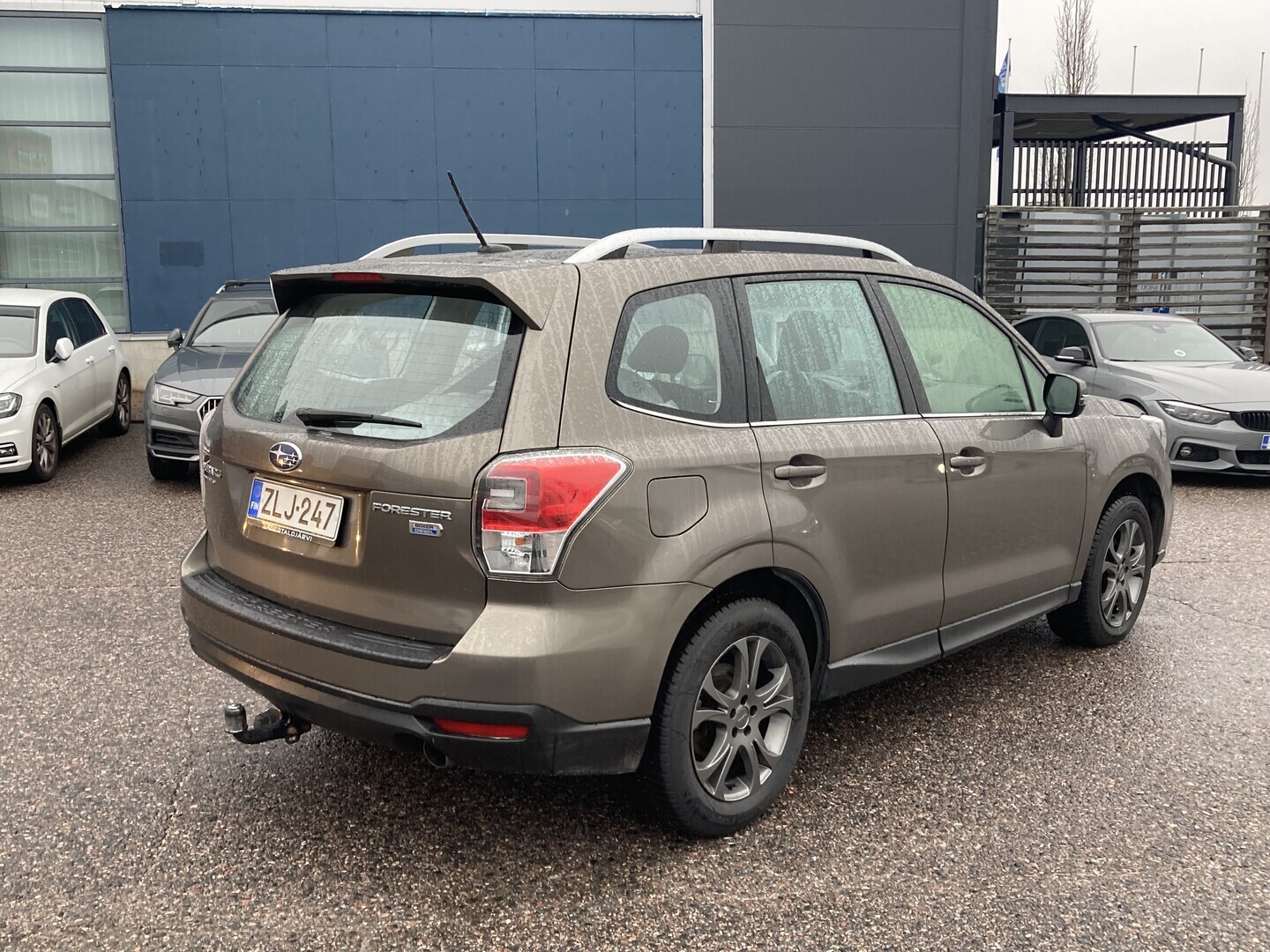 SUBARU Forester 2016