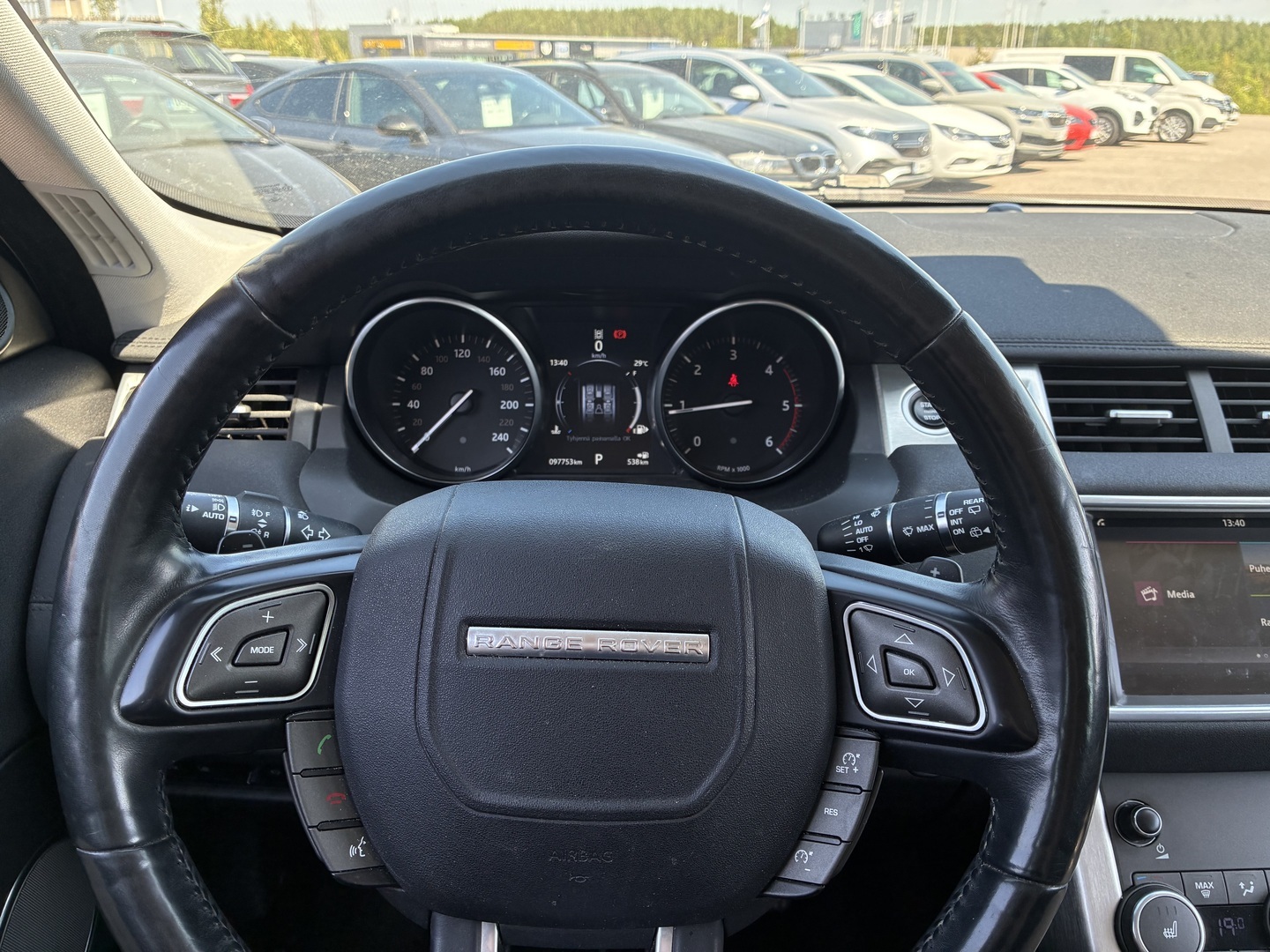 LAND ROVER Range Rover Evoque 2016