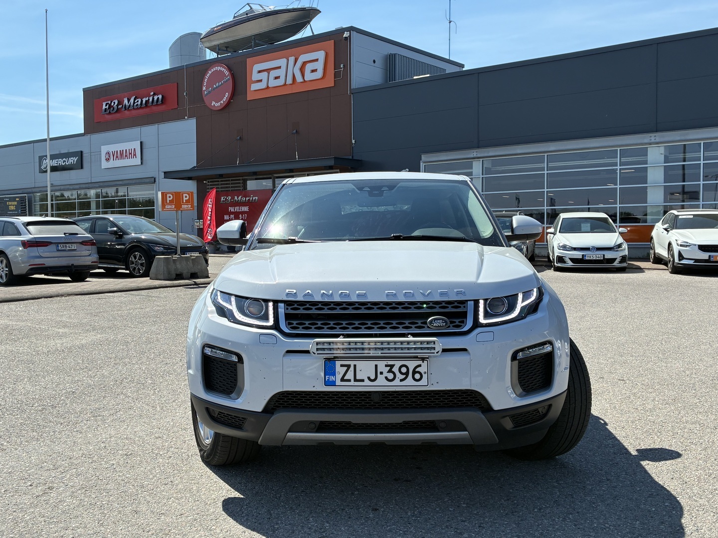 LAND ROVER Range Rover Evoque 2016
