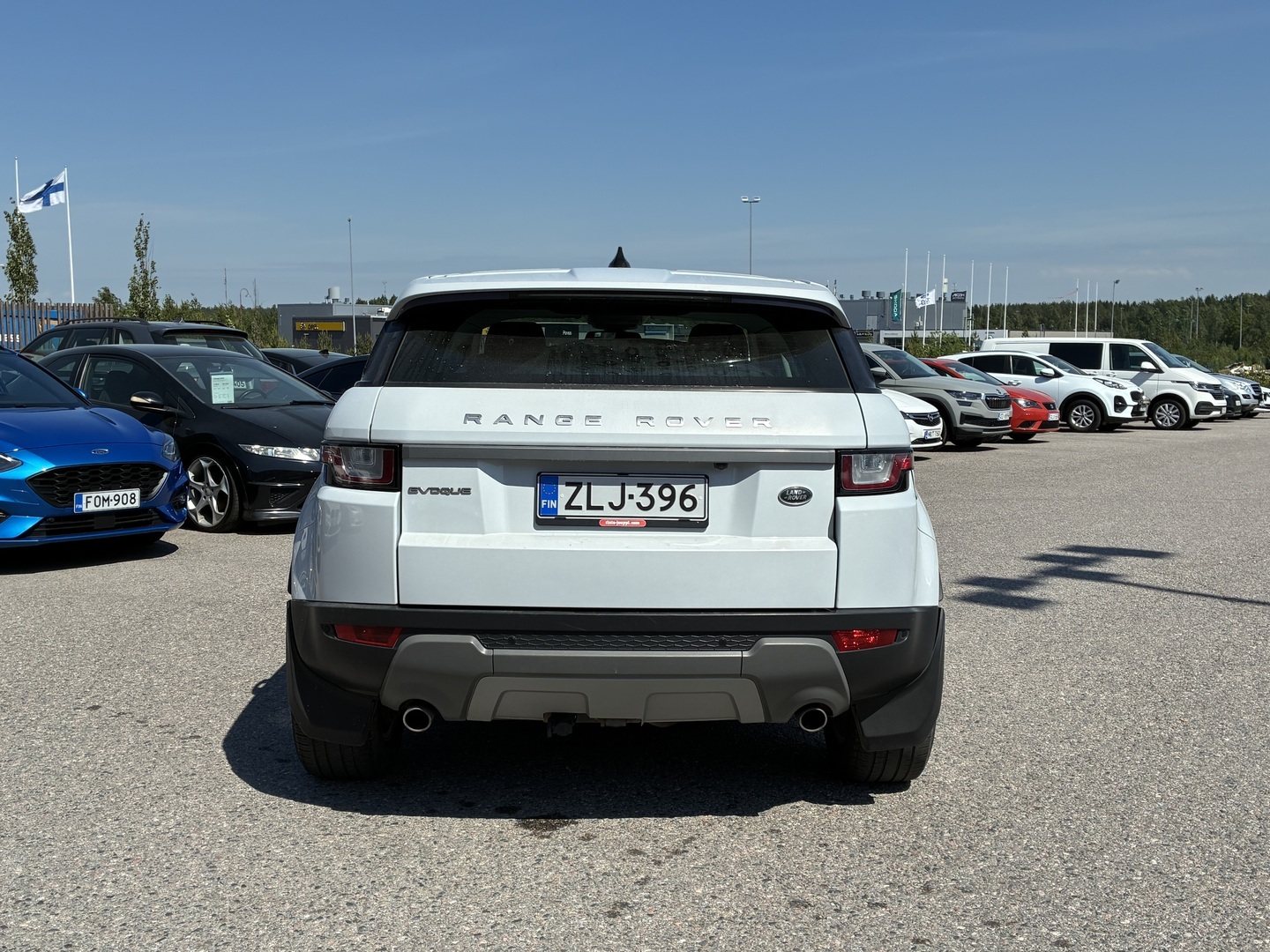 LAND ROVER Range Rover Evoque 2016