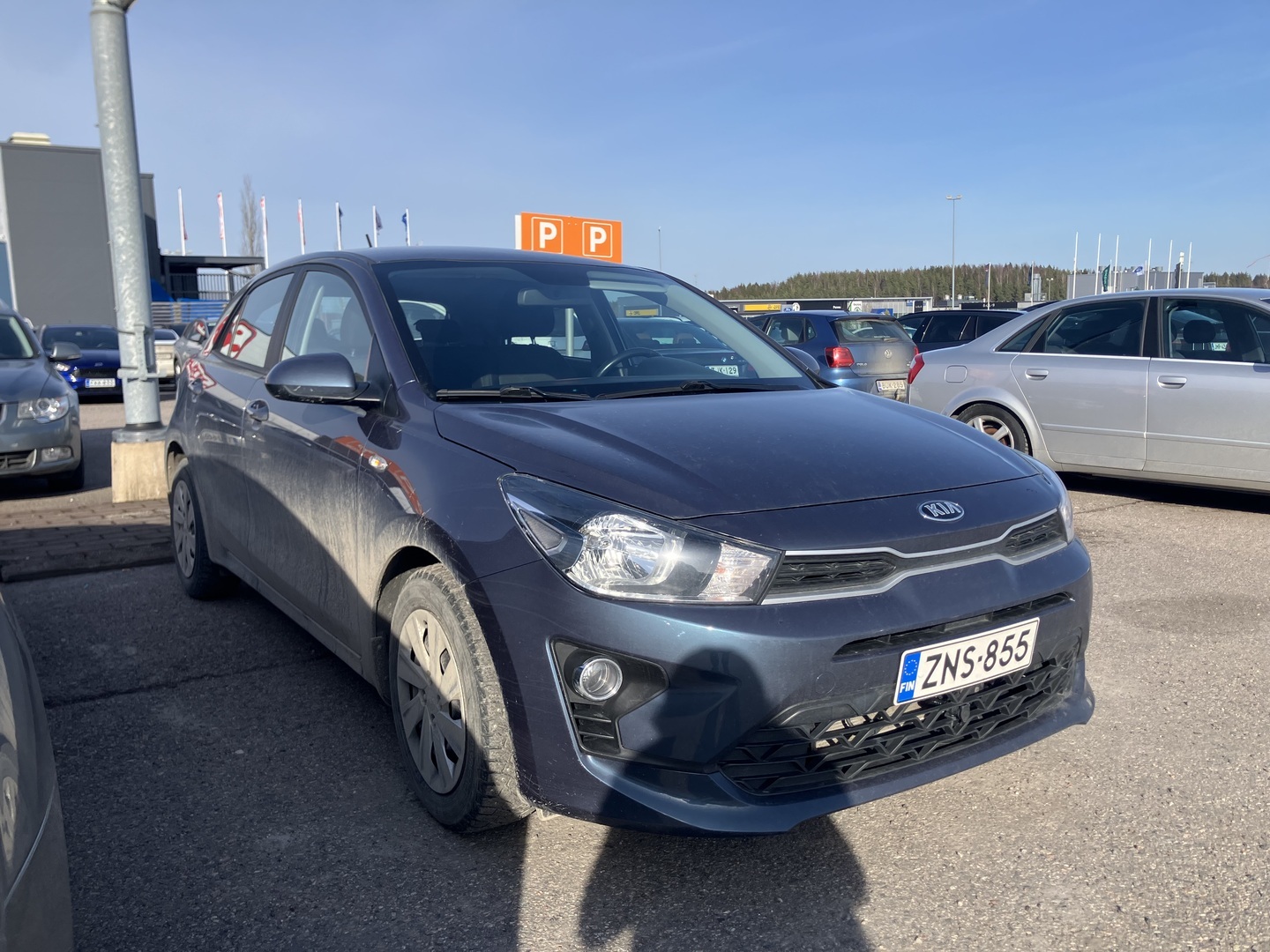 KIA Rio 2021