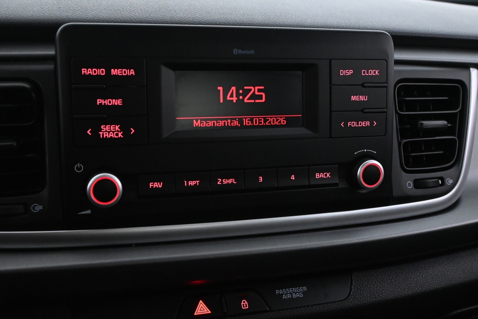 KIA Rio 2021