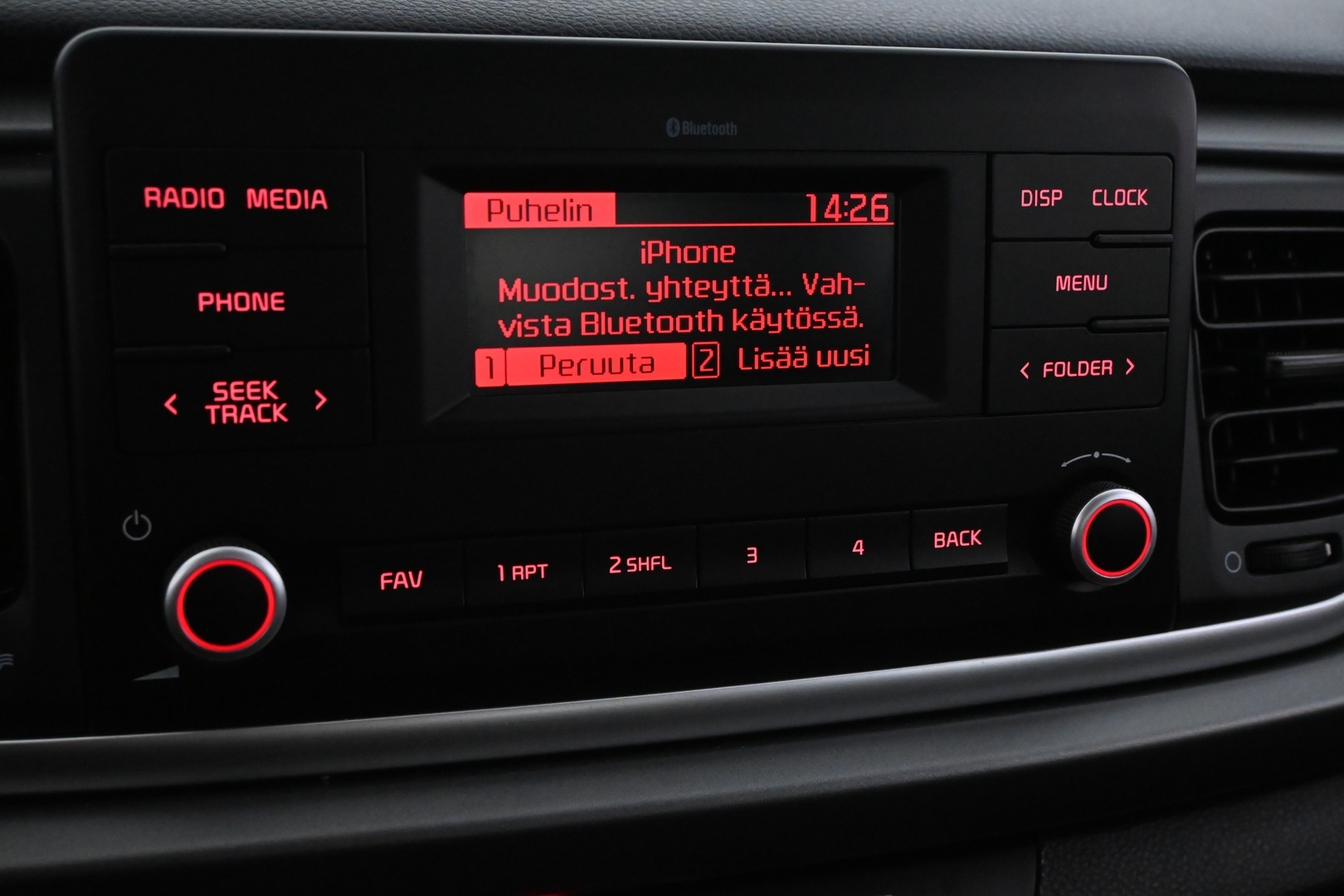 KIA Rio 2021