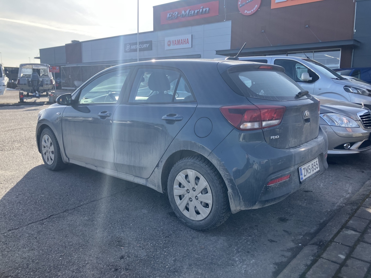 KIA Rio 2021