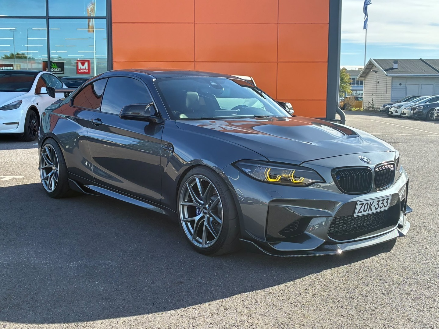 BMW M2 2018