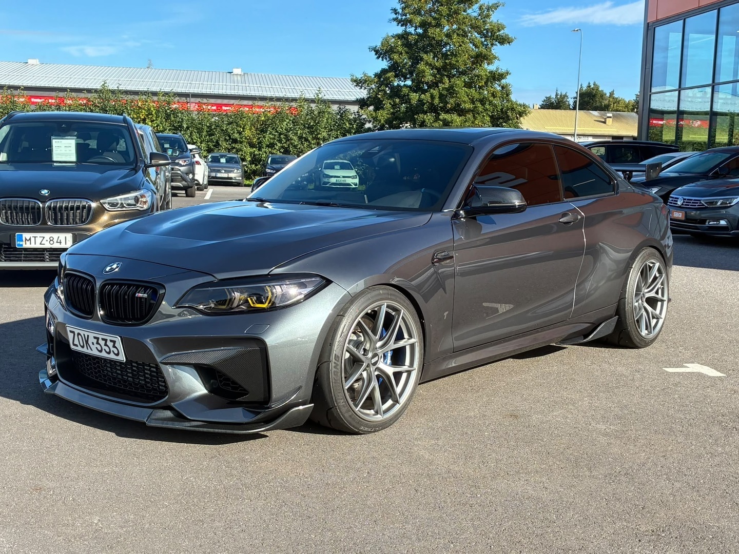 BMW M2 2018