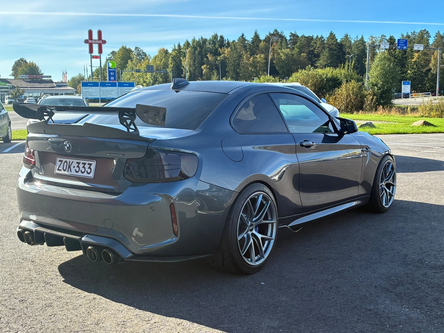 BMW M2 2018