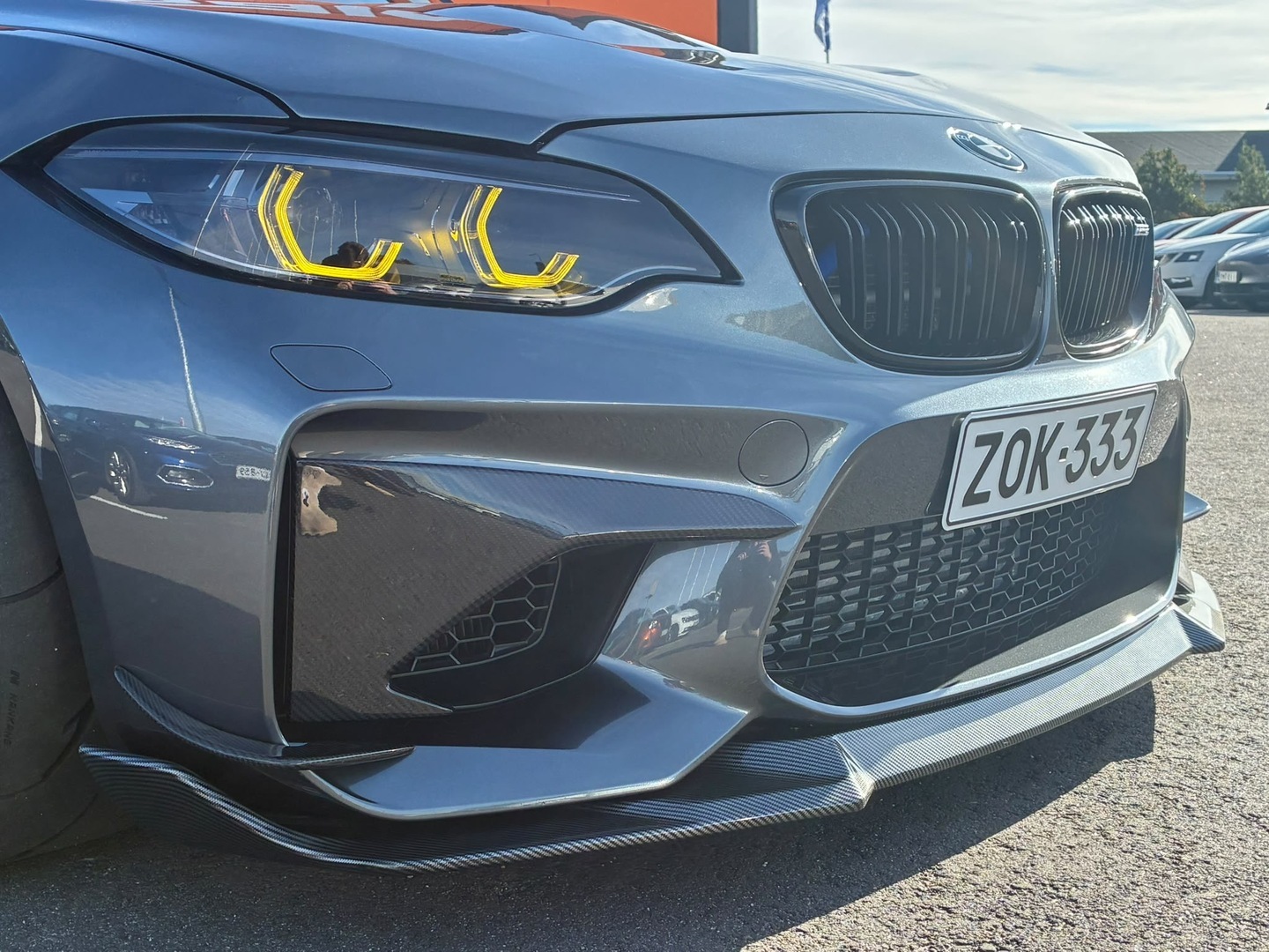 BMW M2 2018