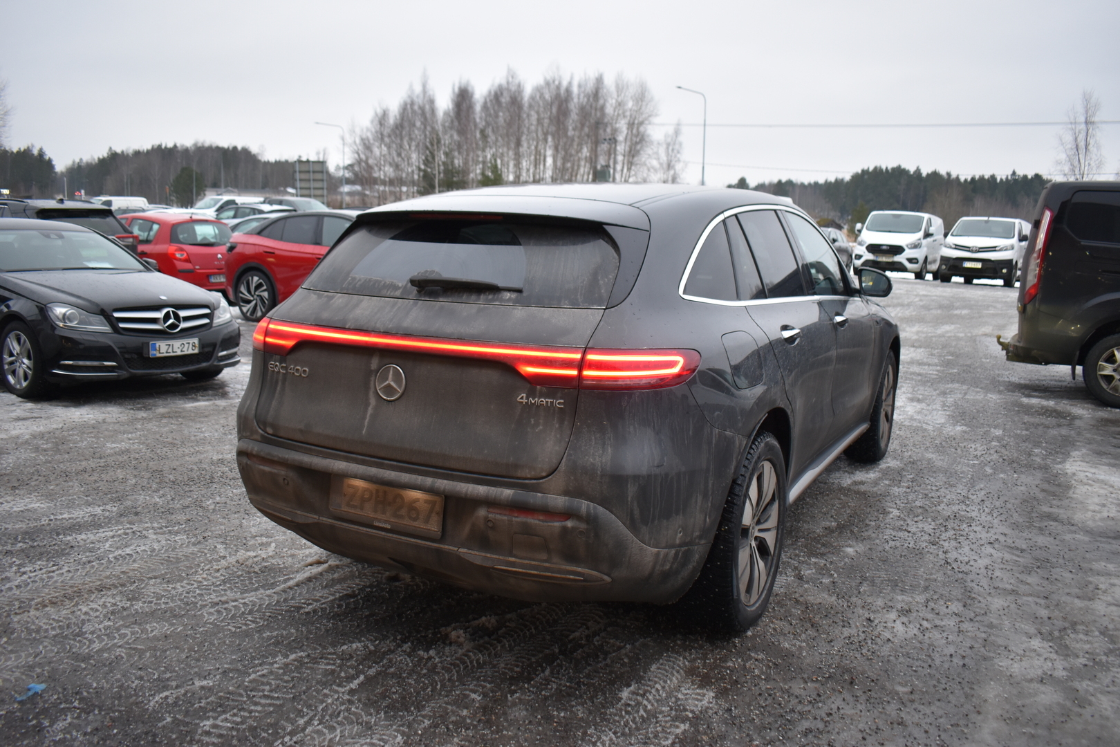 MERCEDES-BENZ EQC 2021
