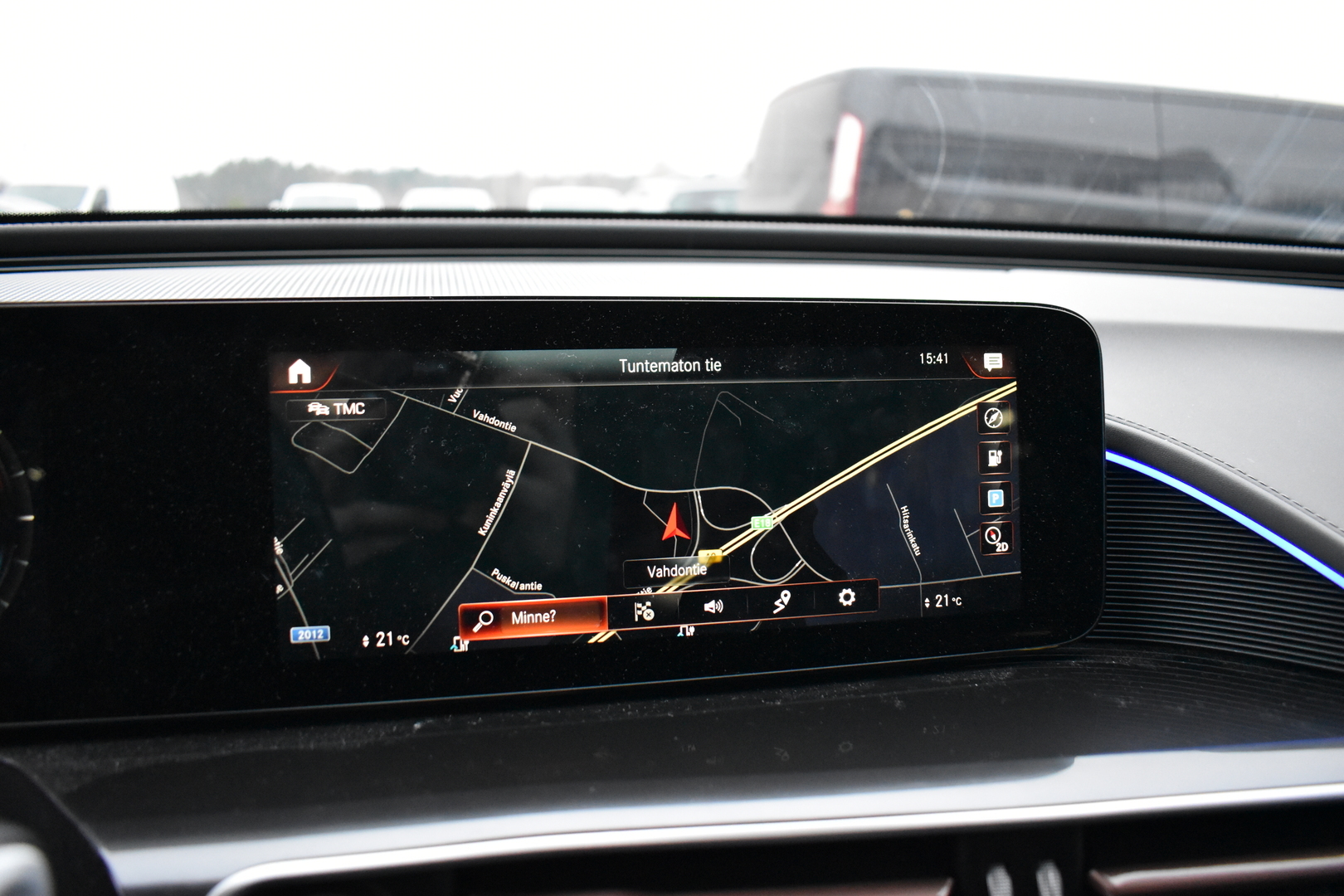 MERCEDES-BENZ EQC 2021