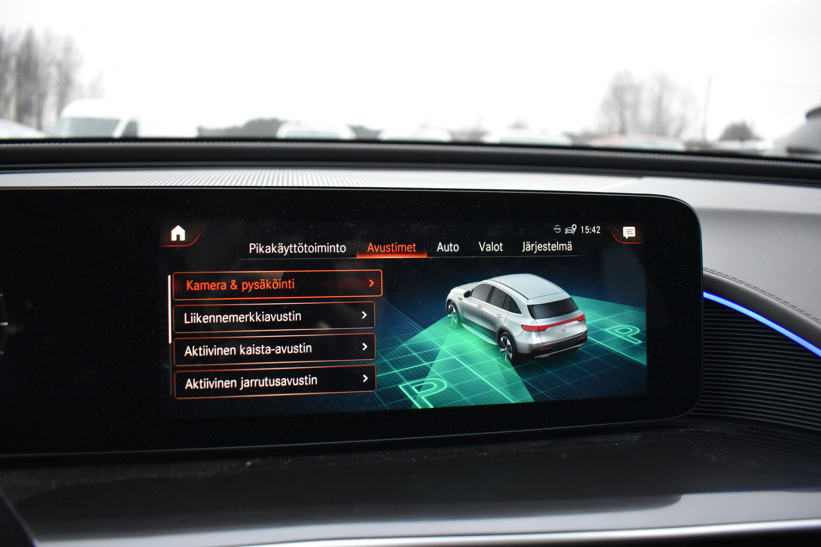 MERCEDES-BENZ EQC 2021