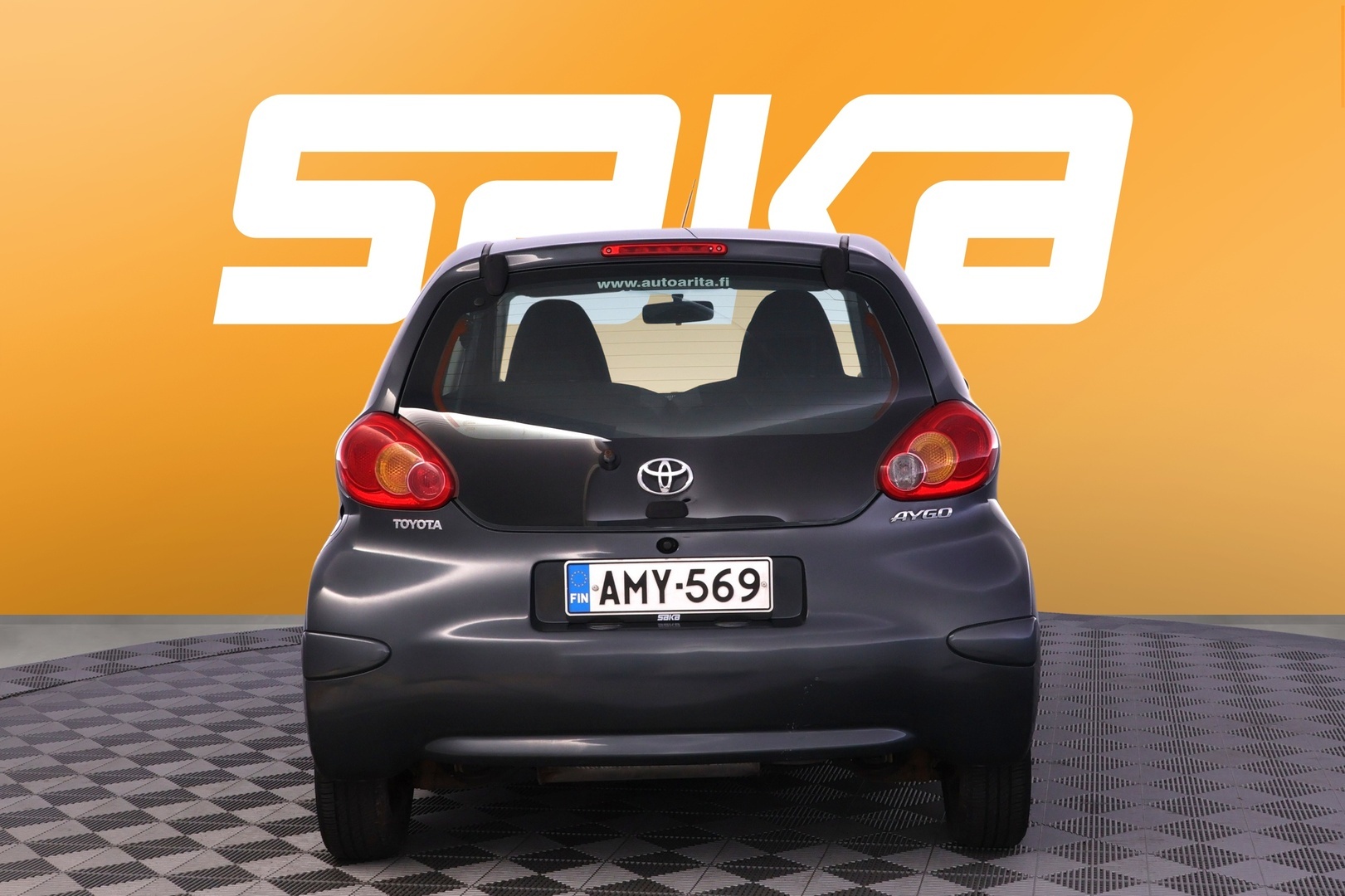 TOYOTA AYGO 2008