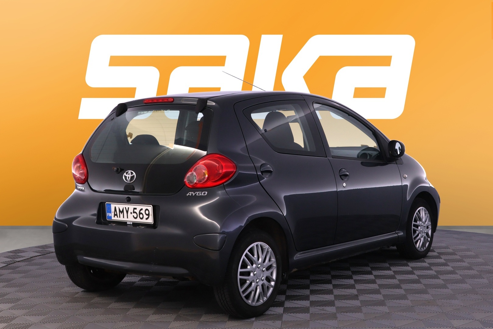 TOYOTA AYGO 2008