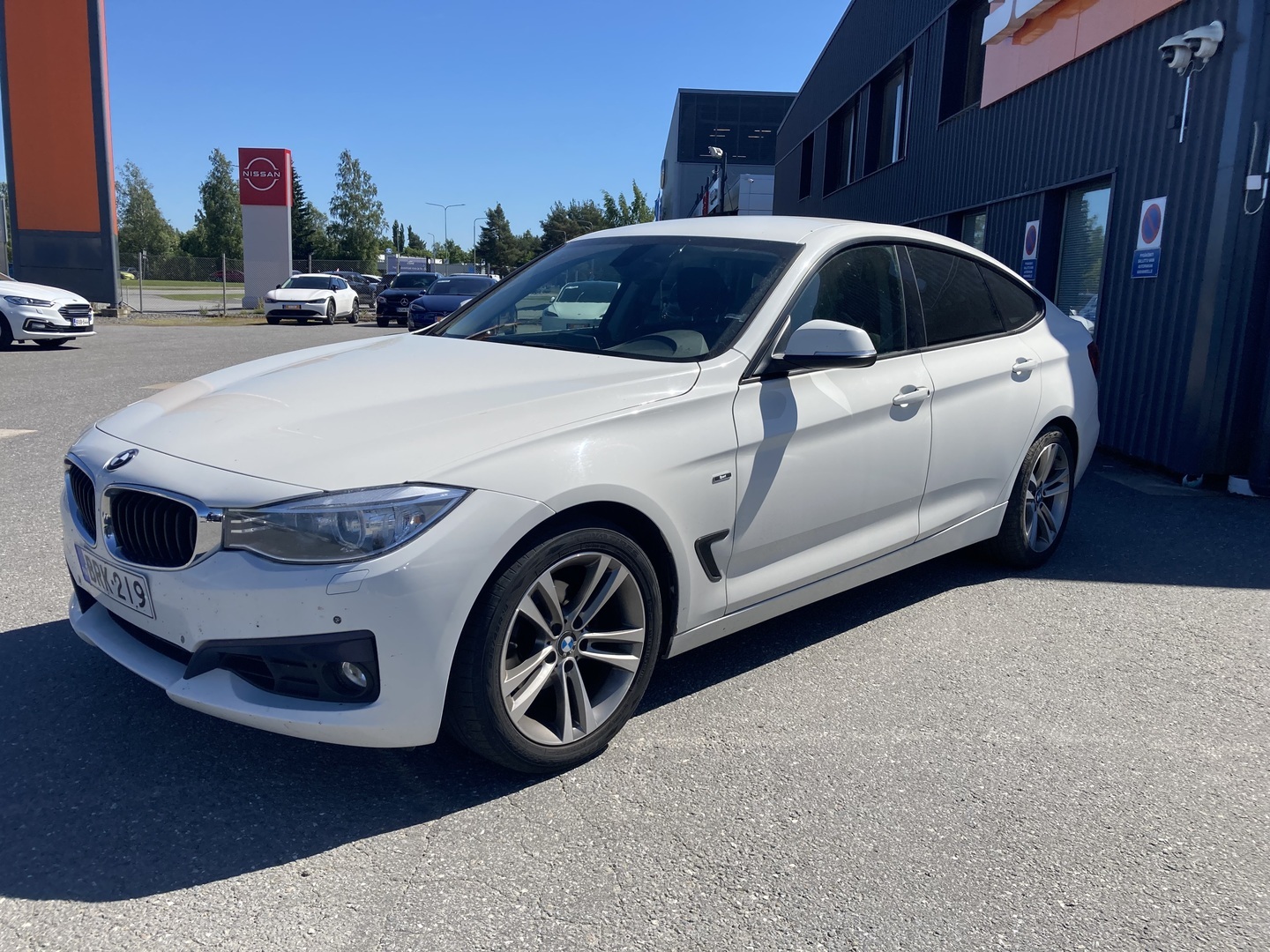 BMW 320 Gran Turismo 2013