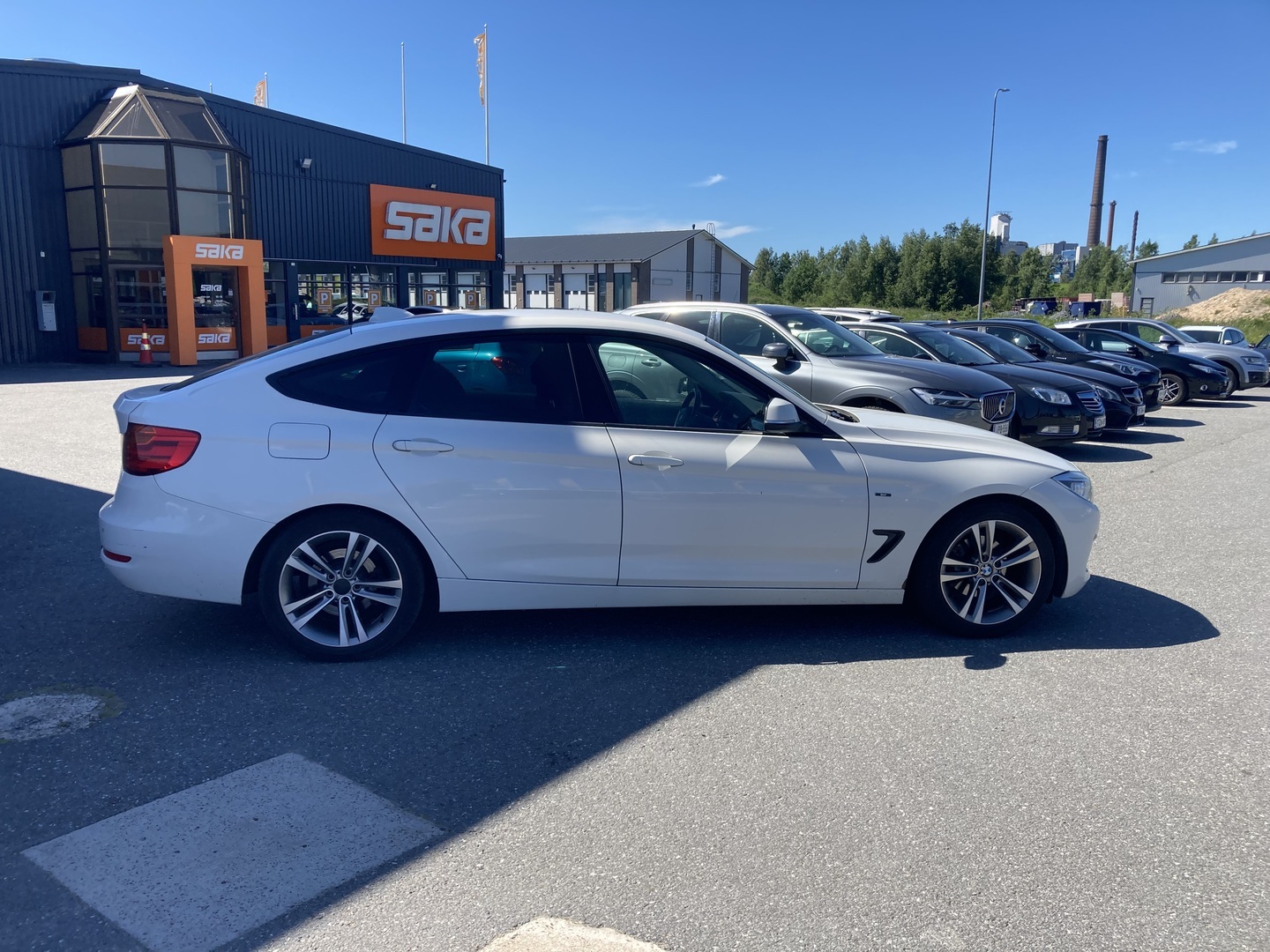BMW 320 Gran Turismo 2013