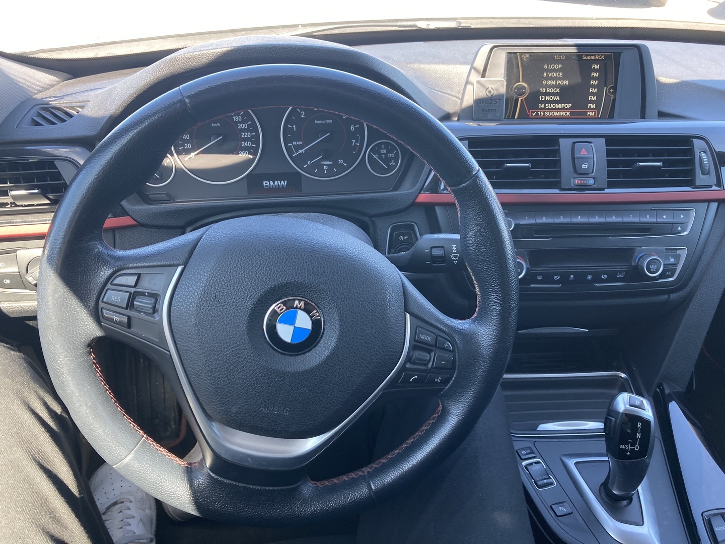 BMW 320 Gran Turismo 2013