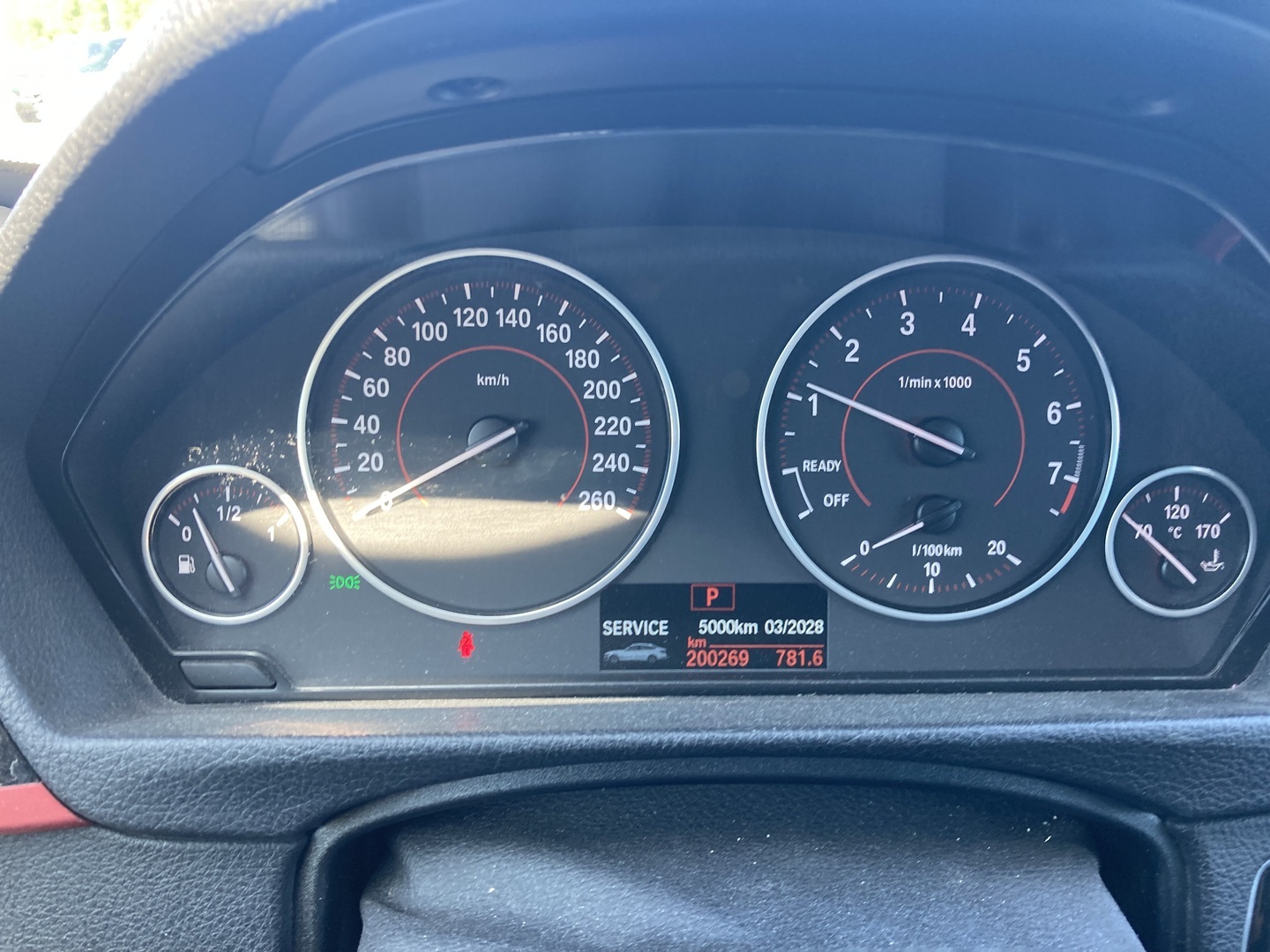 BMW 320 Gran Turismo 2013