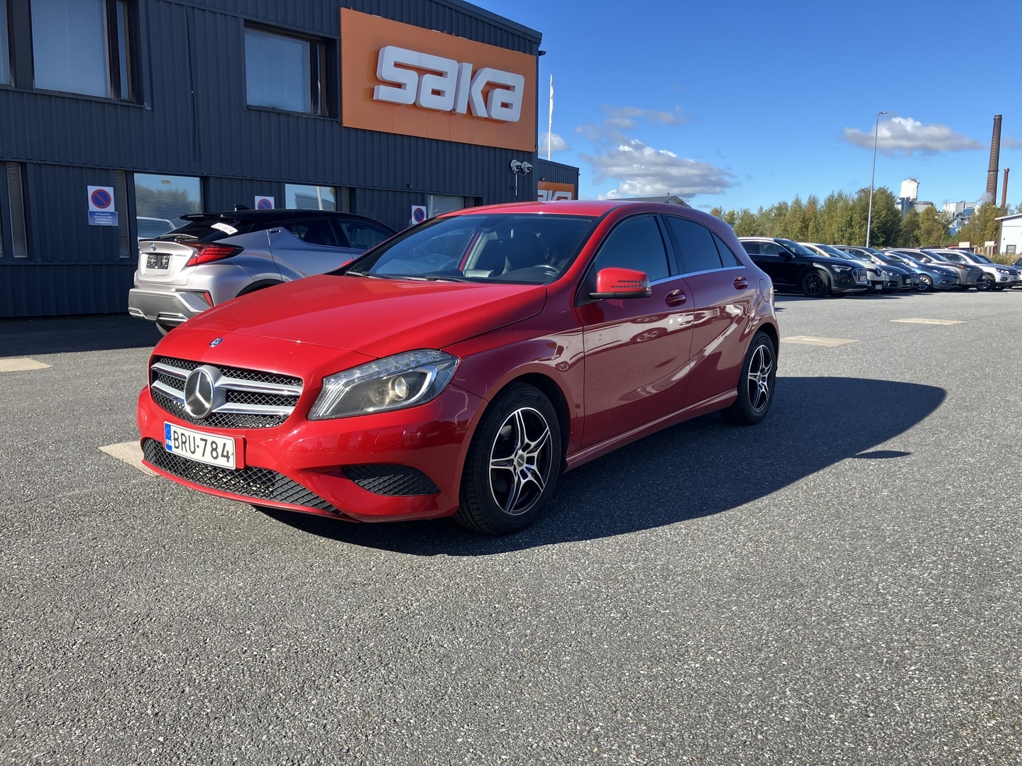 MERCEDES-BENZ A 2015