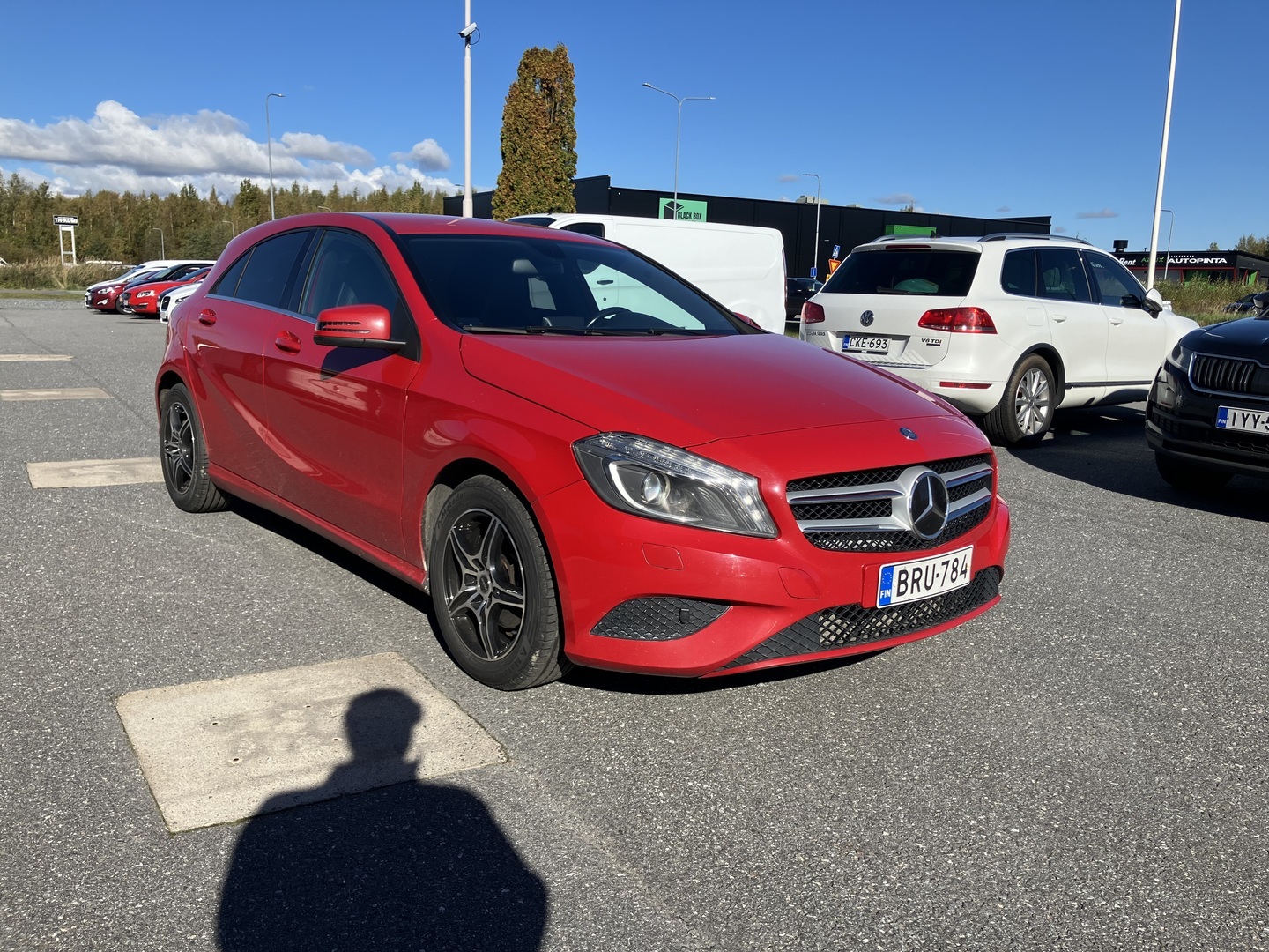 MERCEDES-BENZ A 2015