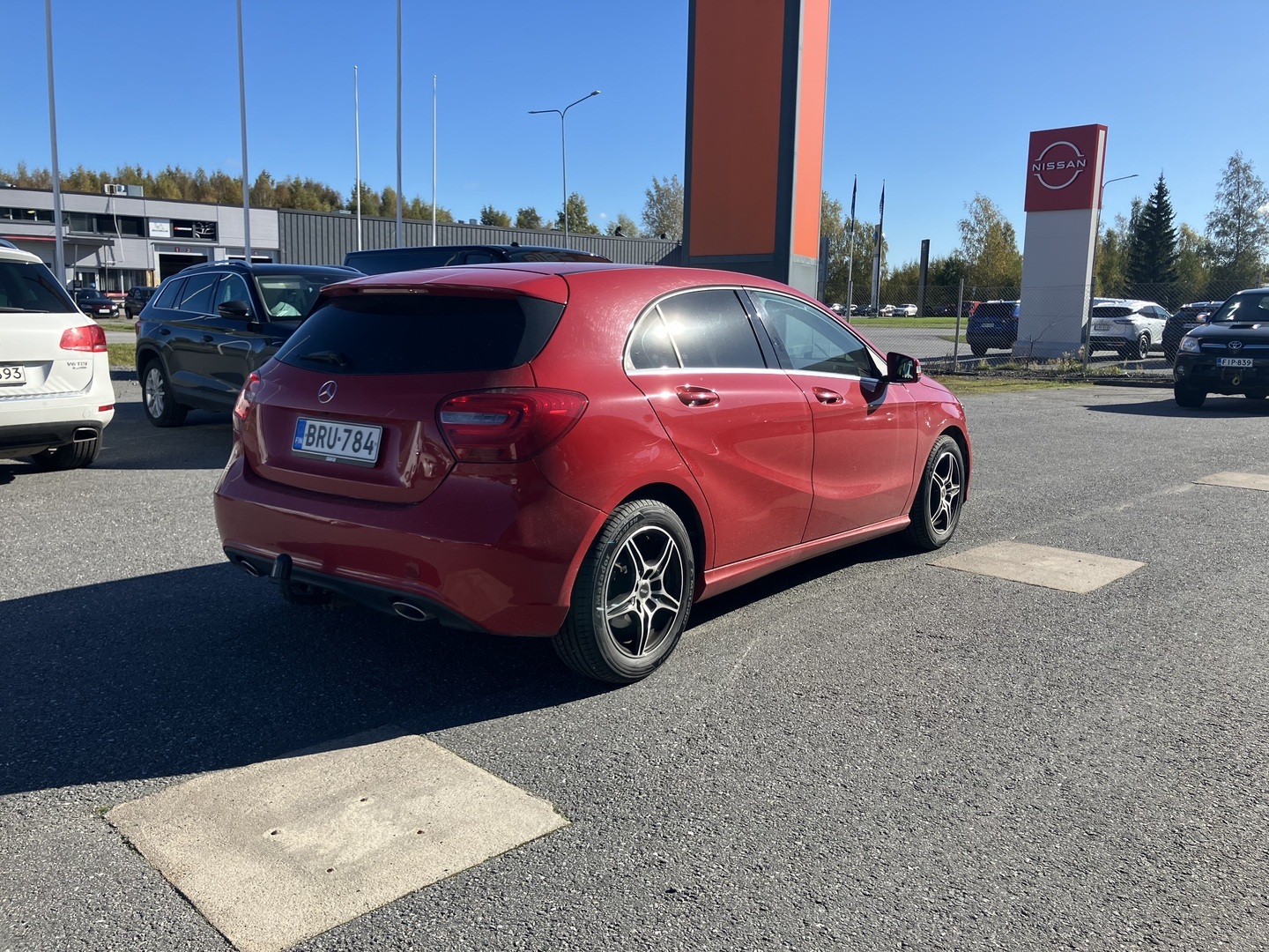 MERCEDES-BENZ A 2015