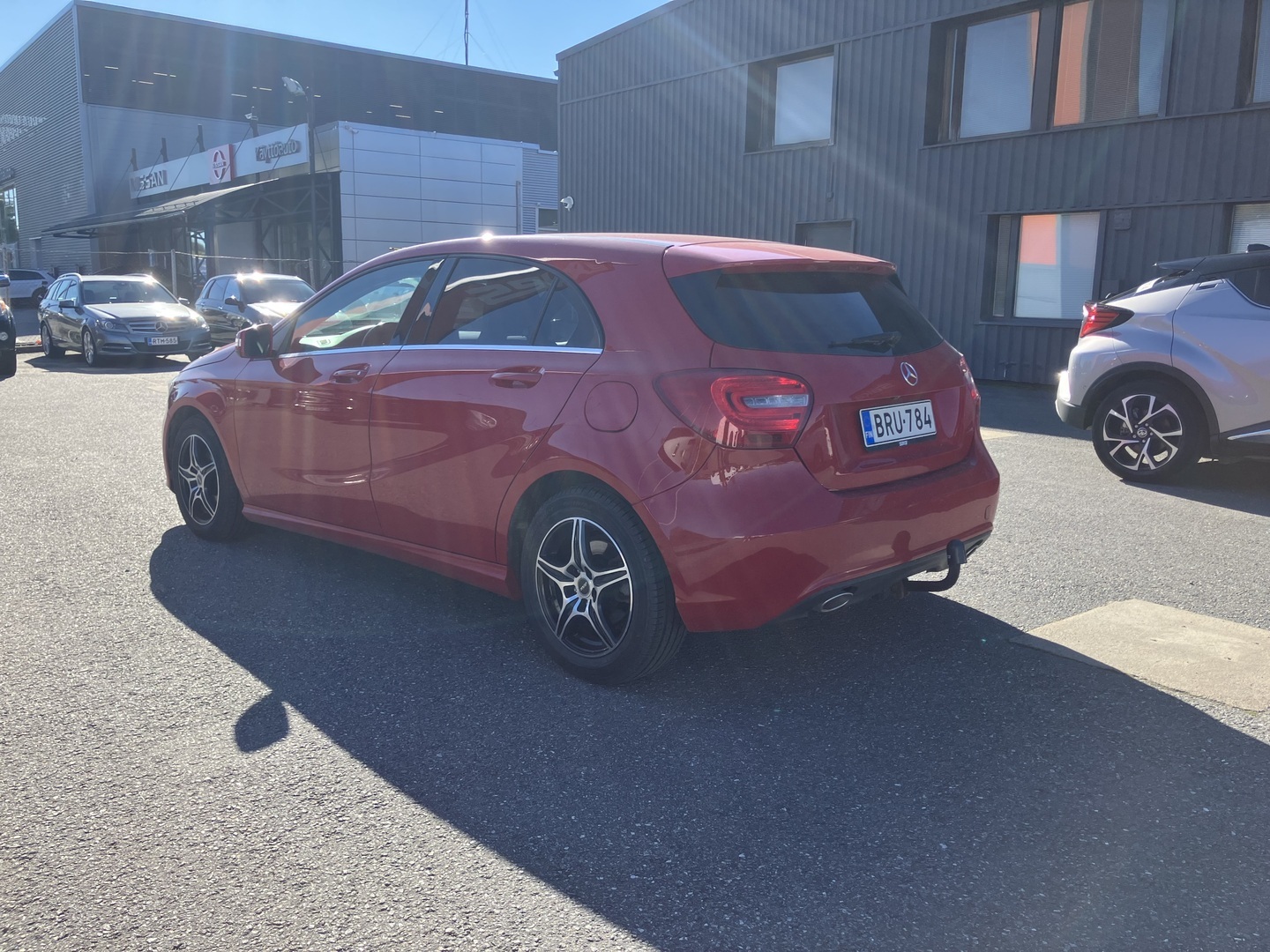 MERCEDES-BENZ A 2015
